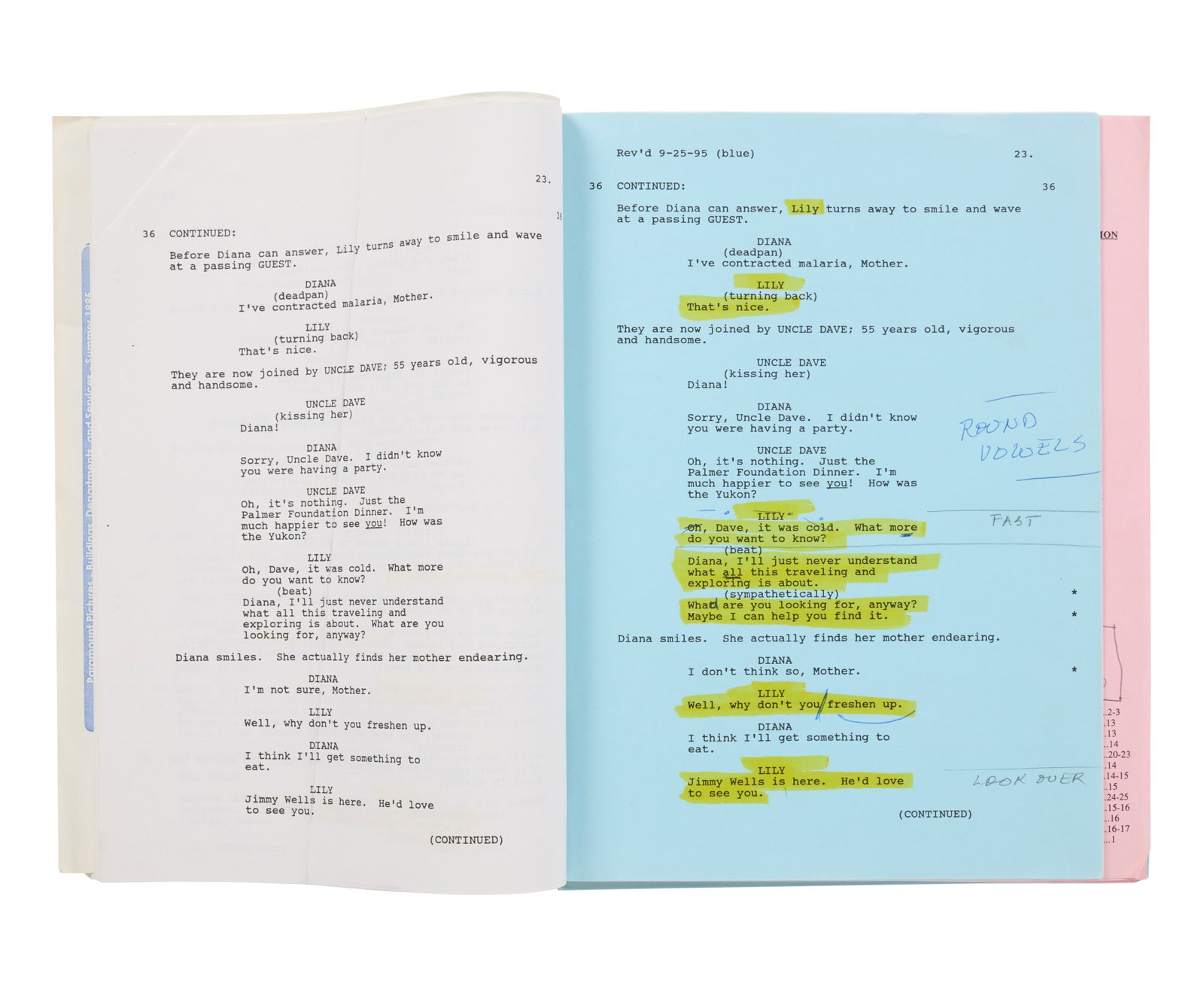 Samantha Eggar | Horror and Adventure Working Scripts - 11
