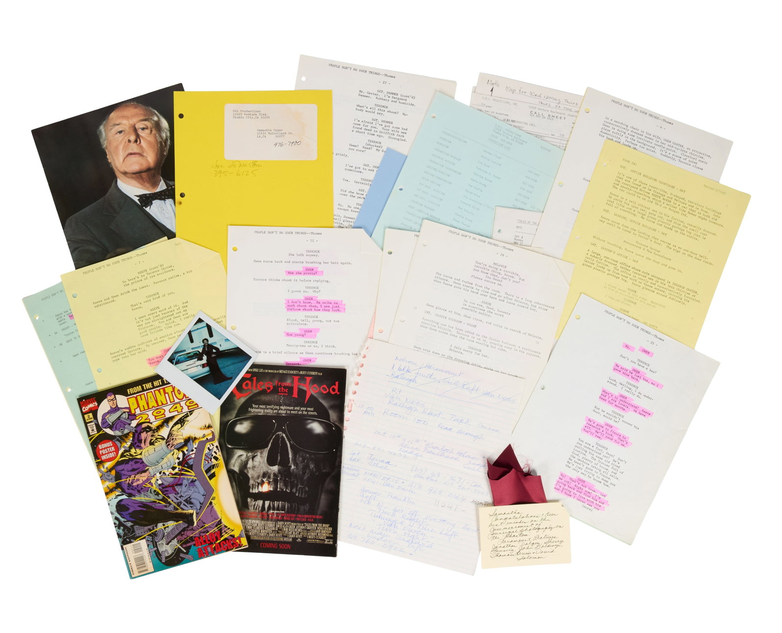 Samantha Eggar | Horror and Adventure Working Scripts (1 of 11)
