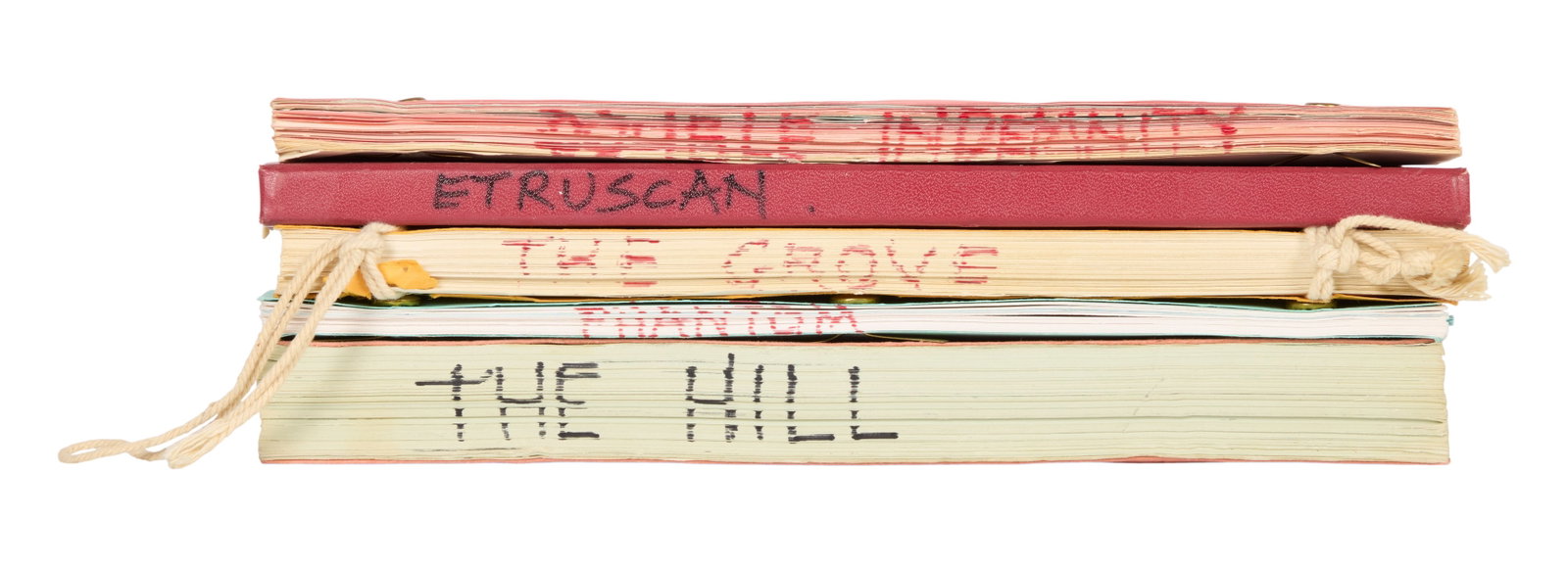 Samantha Eggar | Horror and Adventure Working Scripts - 2