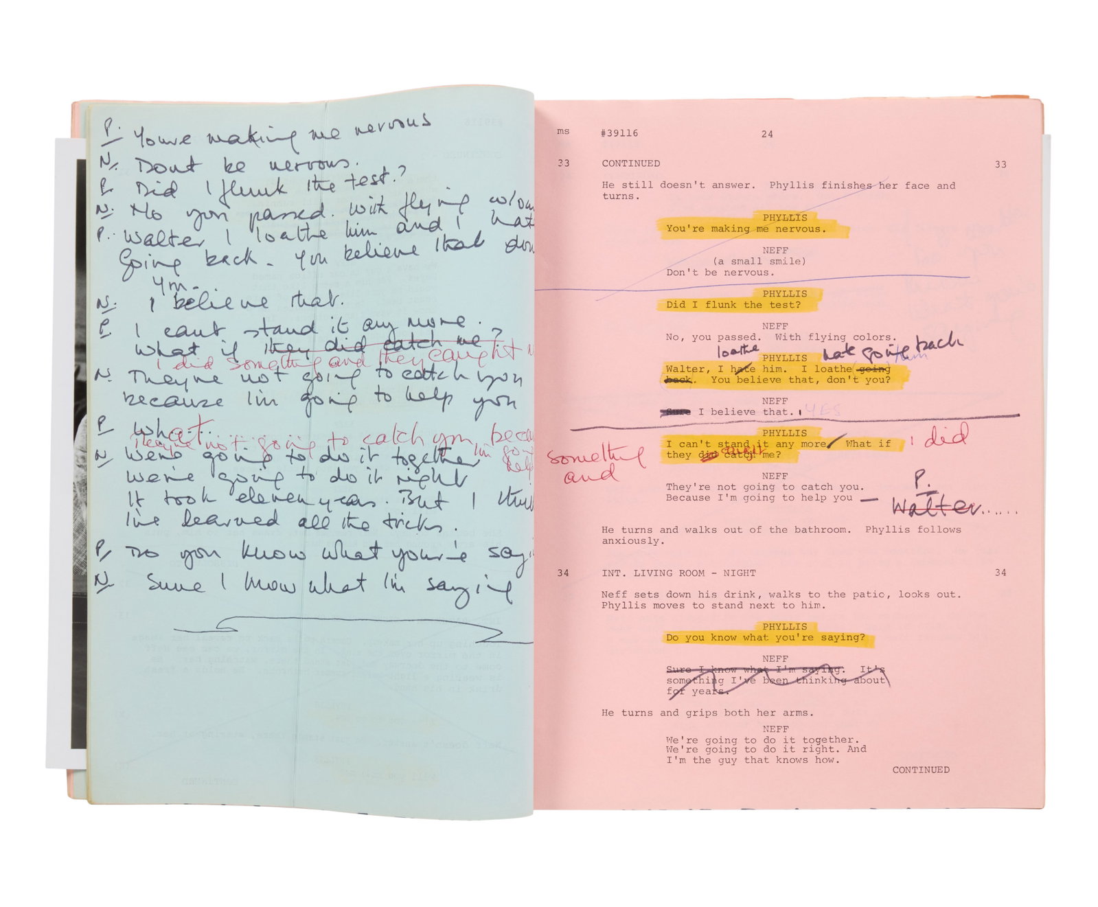 Samantha Eggar | Horror and Adventure Working Scripts - 3