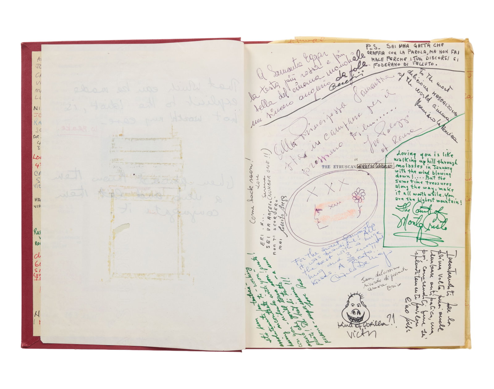 Samantha Eggar | Horror and Adventure Working Scripts - 4