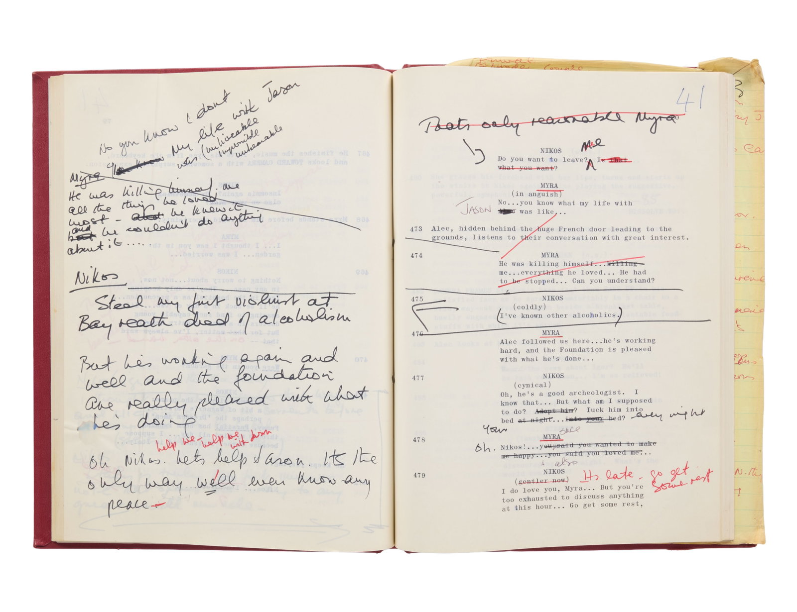Samantha Eggar | Horror and Adventure Working Scripts - 5