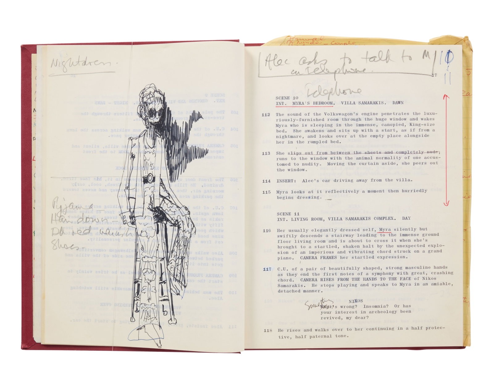 Samantha Eggar | Horror and Adventure Working Scripts - 7