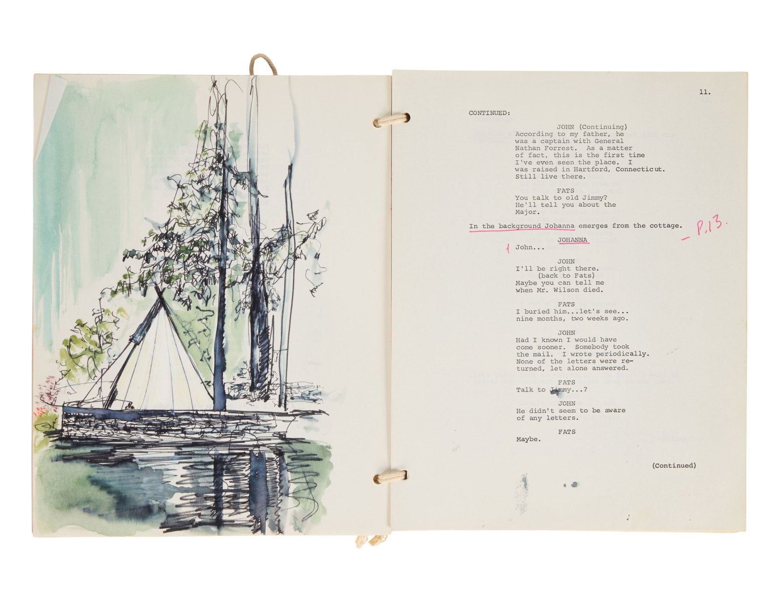Samantha Eggar | Horror and Adventure Working Scripts - 8