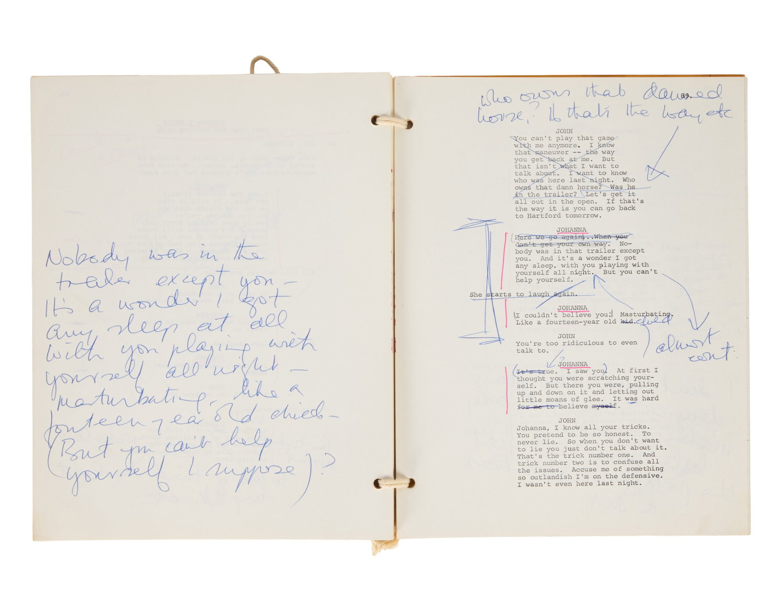 Samantha Eggar | Horror and Adventure Working Scripts - 9