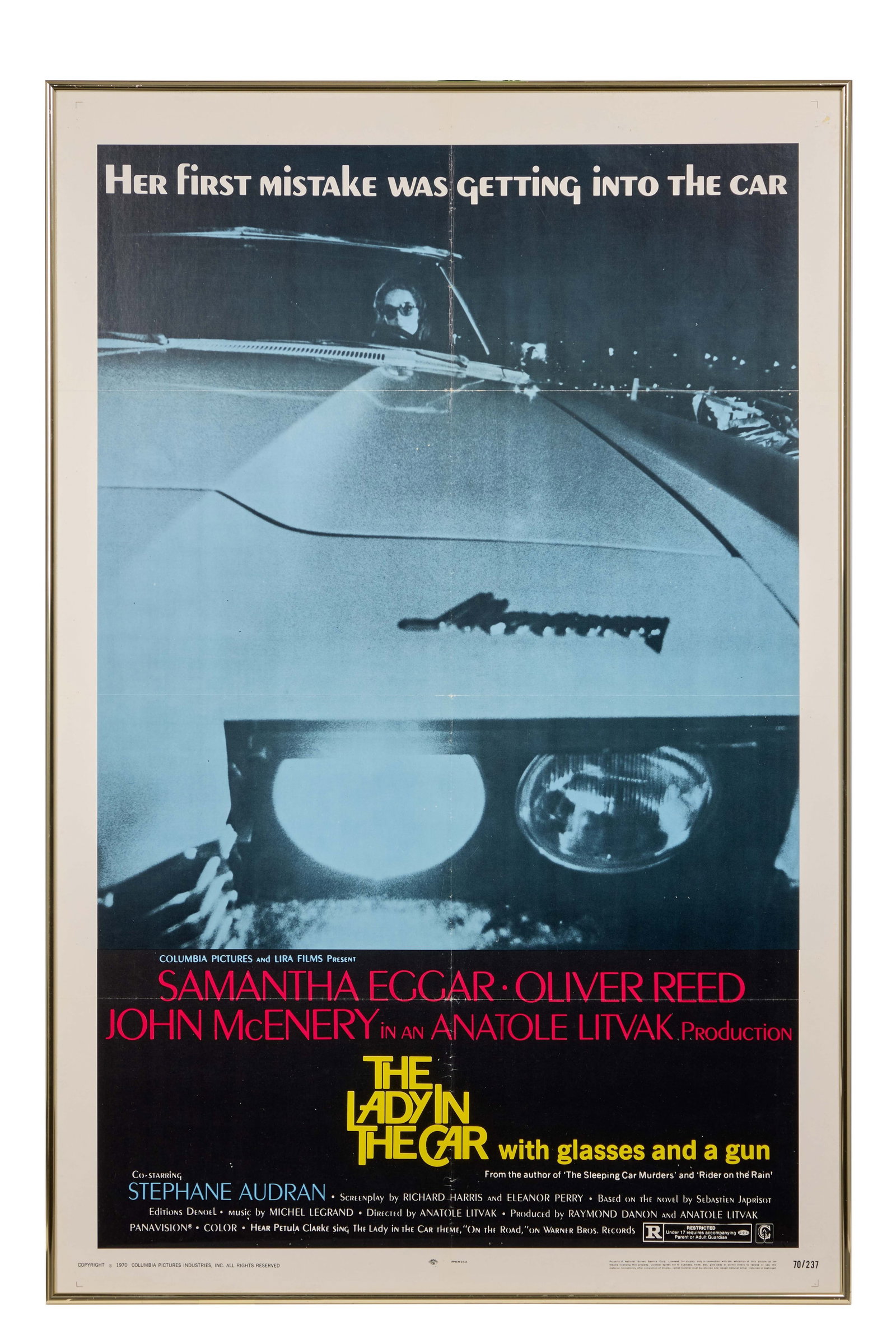 Samantha Eggar | Four Framed Film Posters (1 of 6)