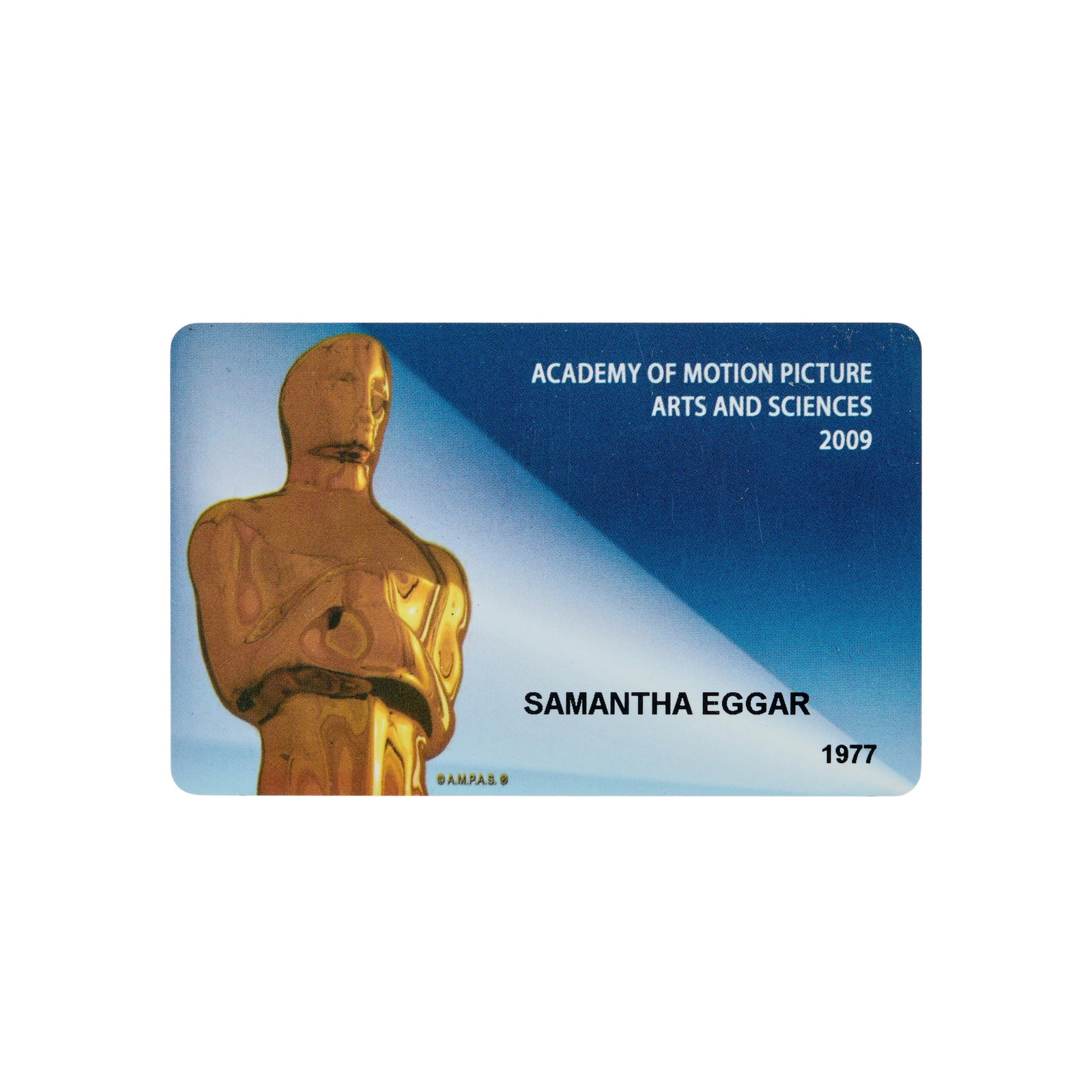 Samantha Eggar | Membership Cards, One Signed (1 of 13)