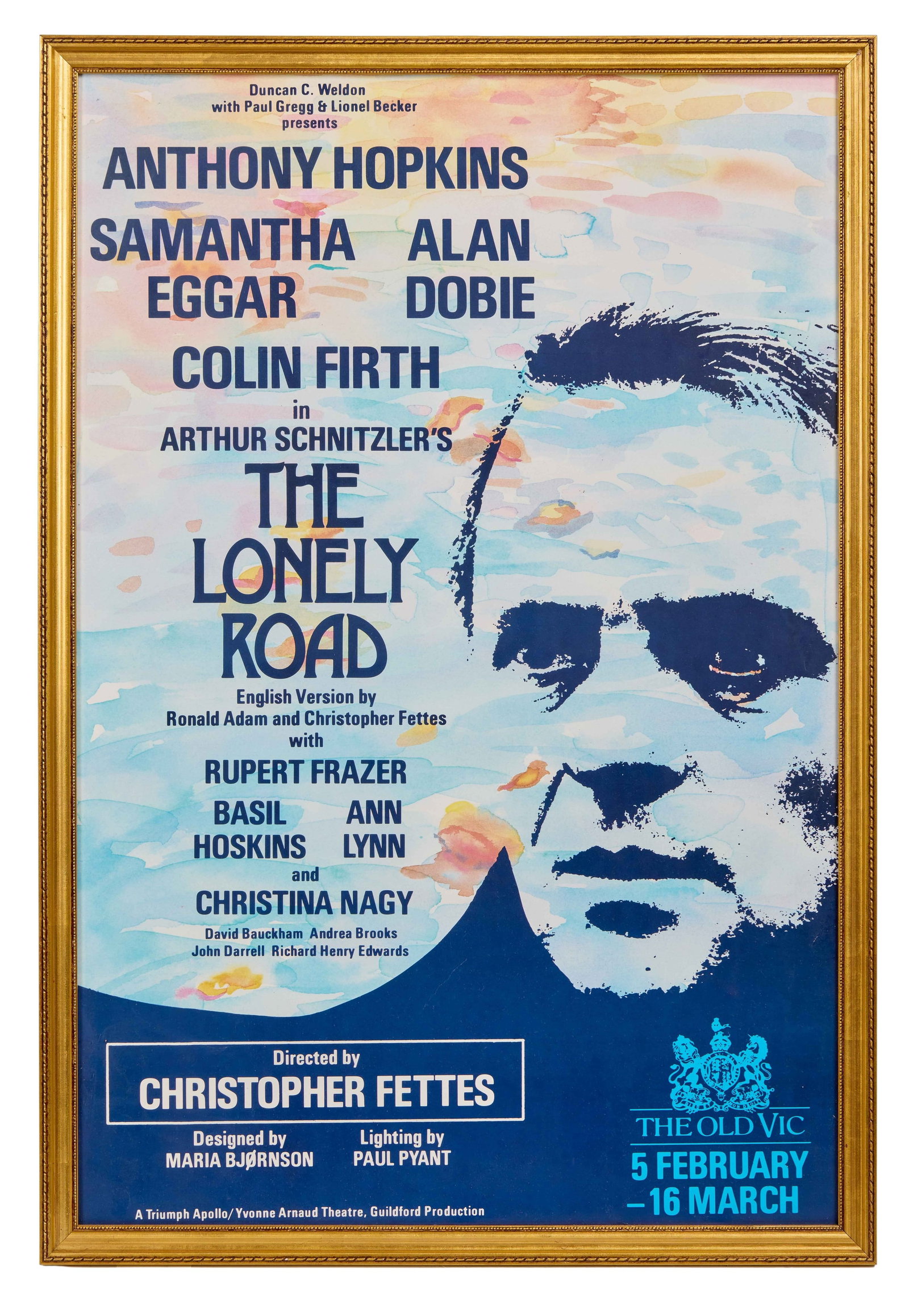 Samantha Eggar | 1985 "The Lonely Road" Poster and Photos (1 of 3)