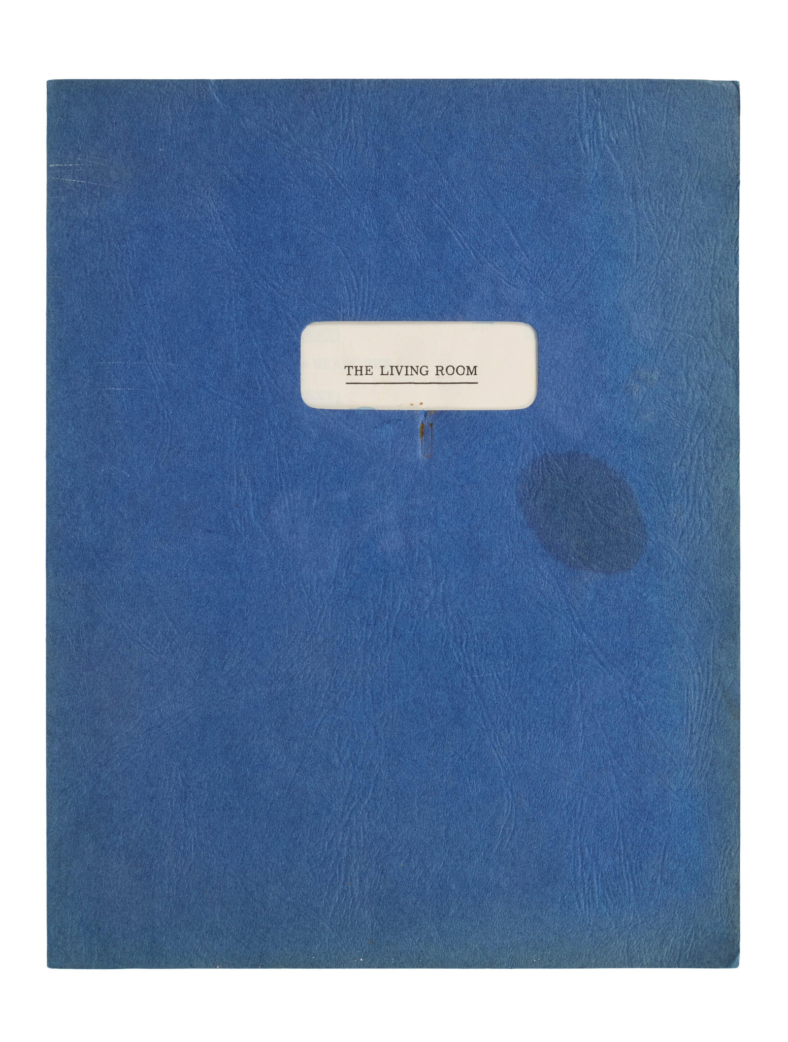 Samantha Eggar | 1960s Graham Greene Unfilmed "The Living Room" Screenplay (1 of 5)