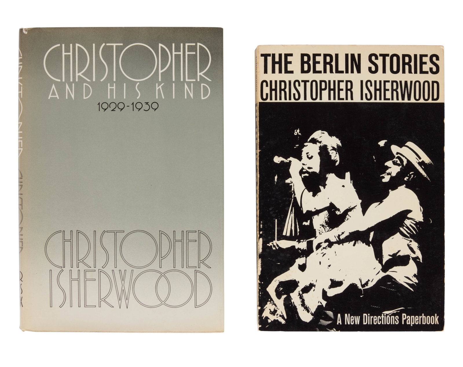 Samantha Eggar | 1970s-80s Christopher Isherwood Signed Books (1 of 4)