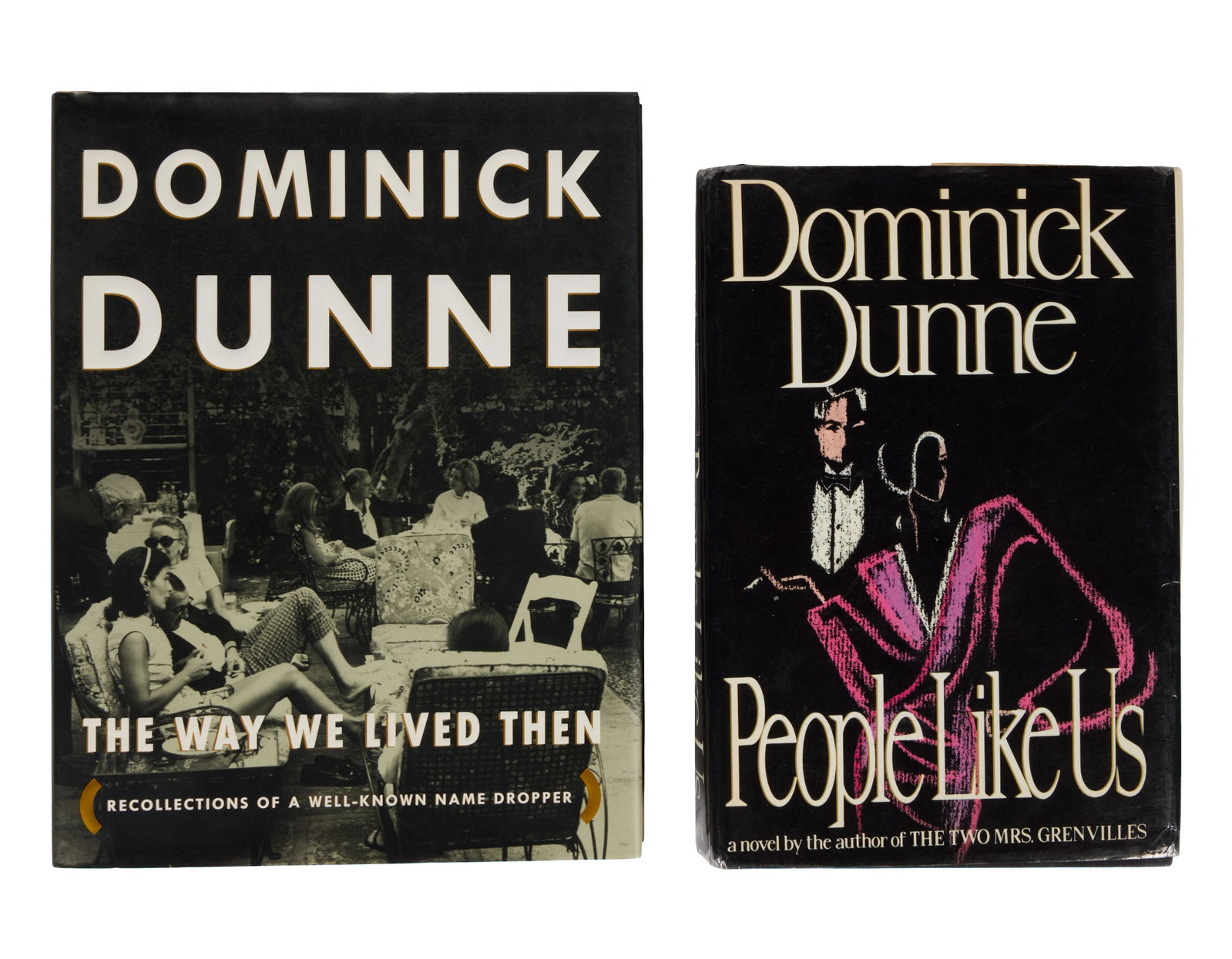 Samantha Eggar | 1980s-90s Dominick Dunne Signed Books (1 of 4)