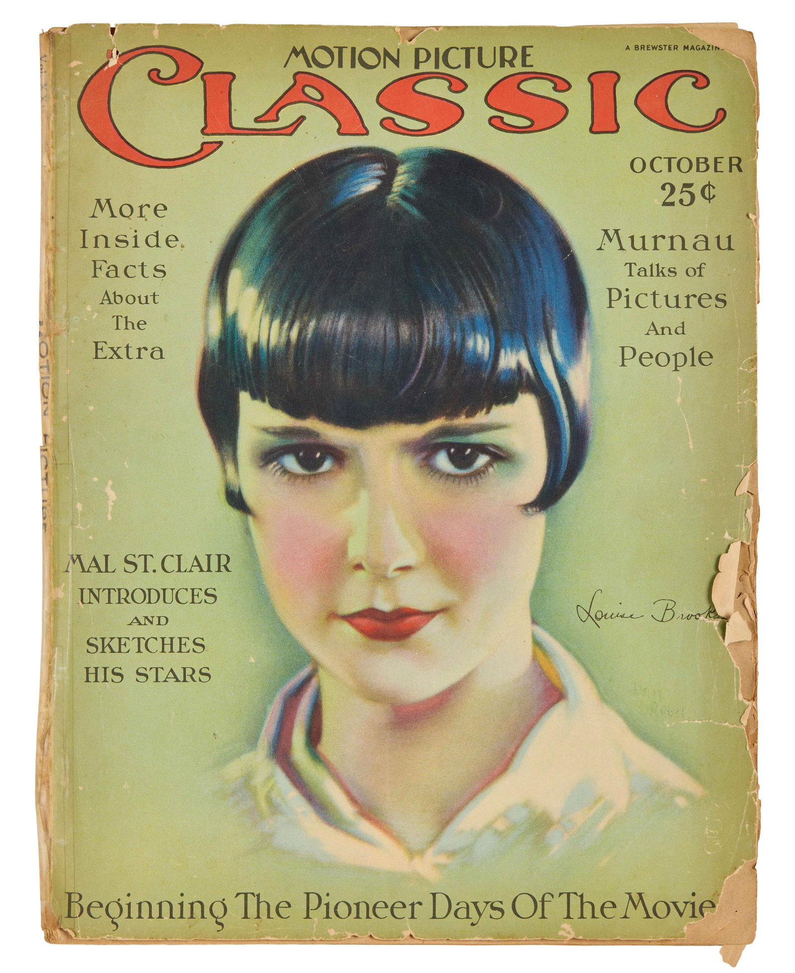 Samantha Eggar | 1926 Louise Brooks "Motion Picture Classics" Magazine (1 of 2)