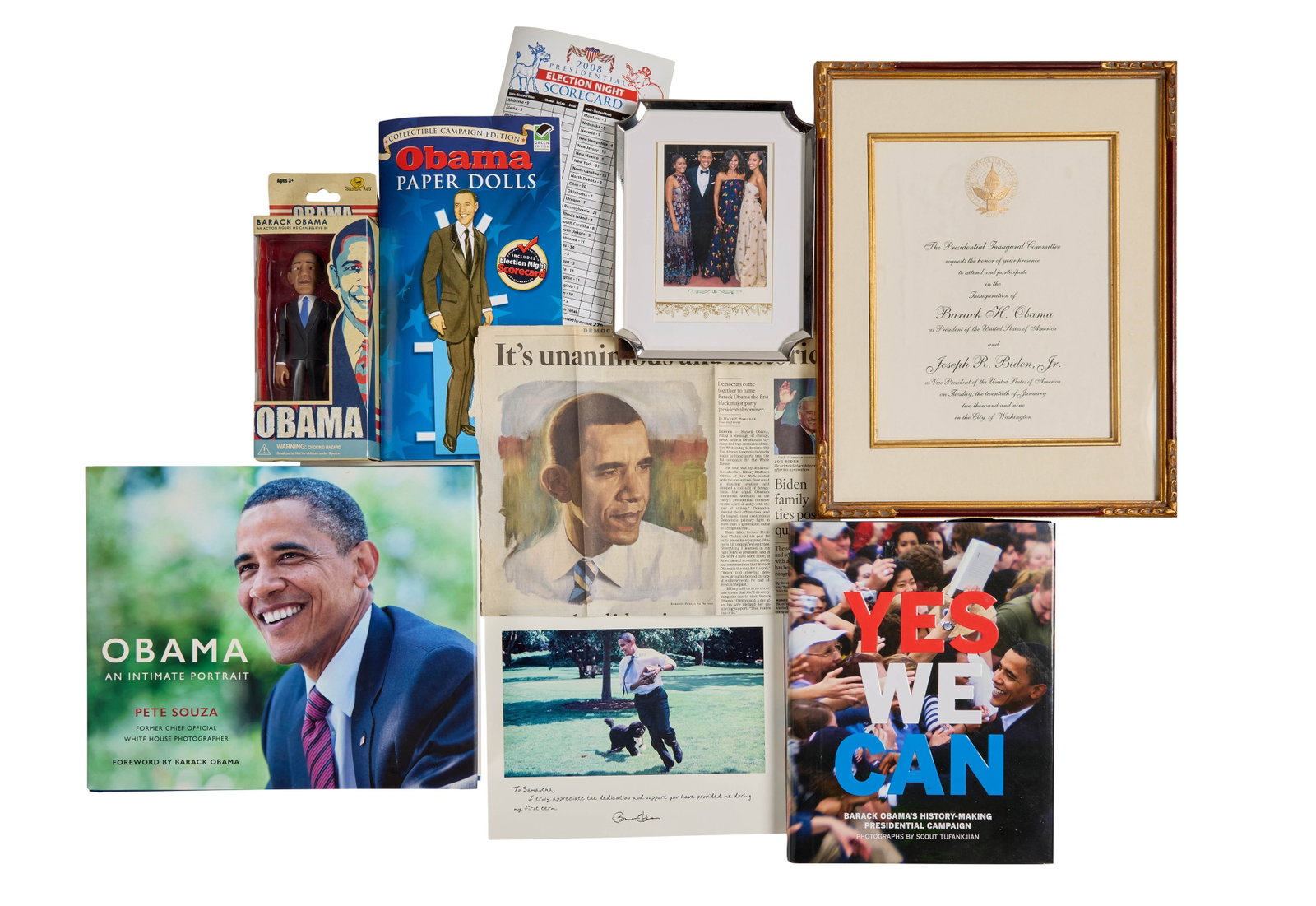 Samantha Eggar | President Barack Obama Memorabilia (1 of 1)