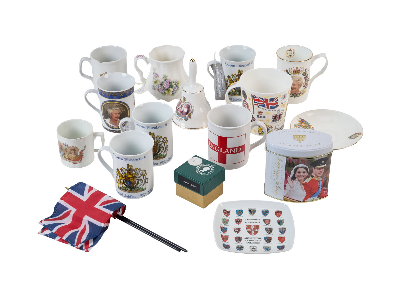 Samantha Eggar | Royal Family Porcelain and Memorabilia (1 of 2)