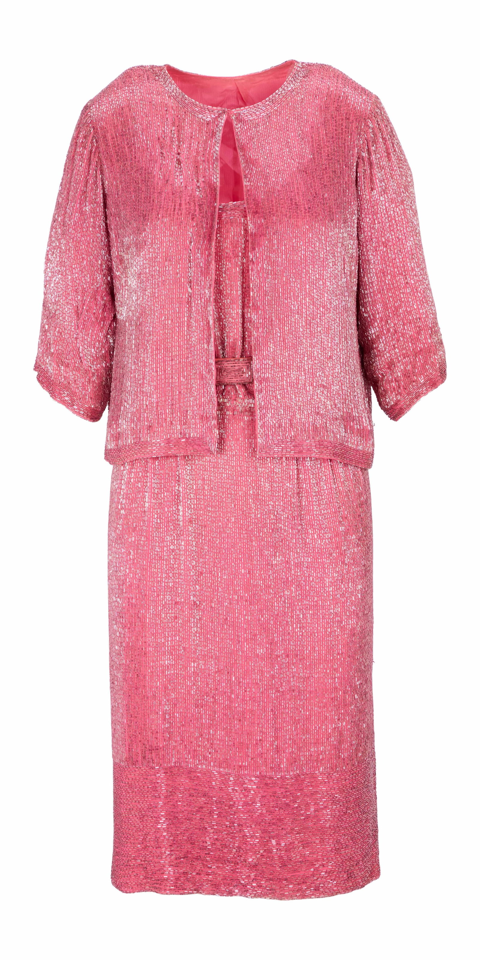 Joan Crawford | 1960s Beaded Ensemble (1 of 4)