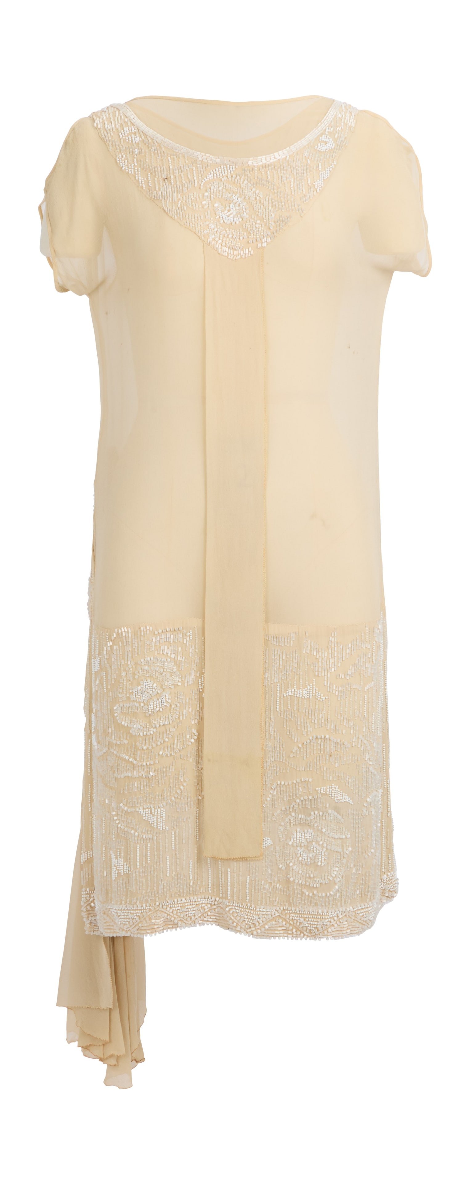 Joan Crawford | Late 1920s Beaded Flapper Dress (1 of 6)
