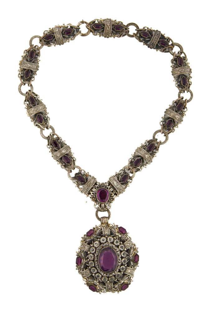 Bette Davis | Necklace by Joseff with Photo (1 of 6)