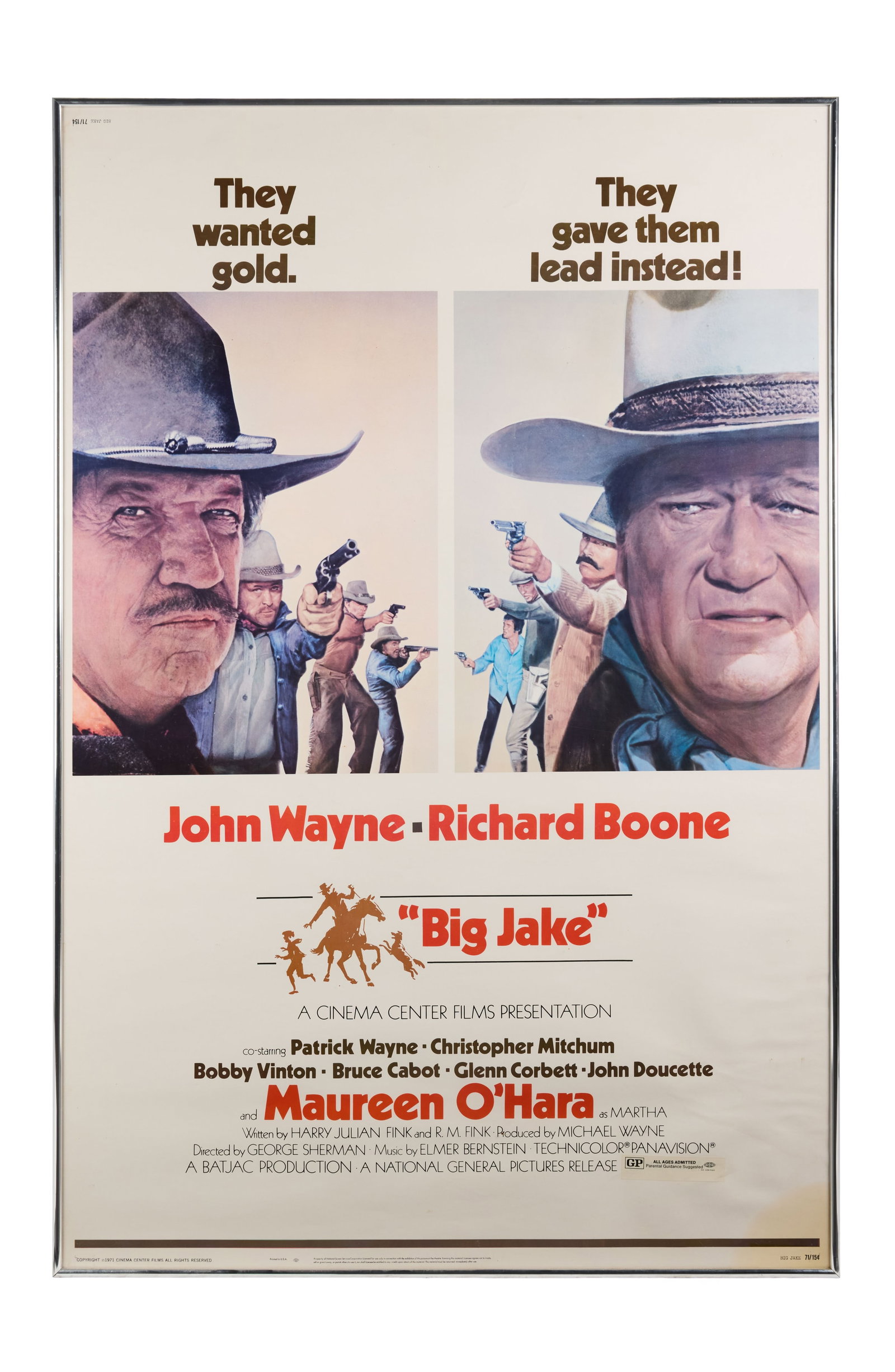 Big Jake | Movie Poster (1 of 2)