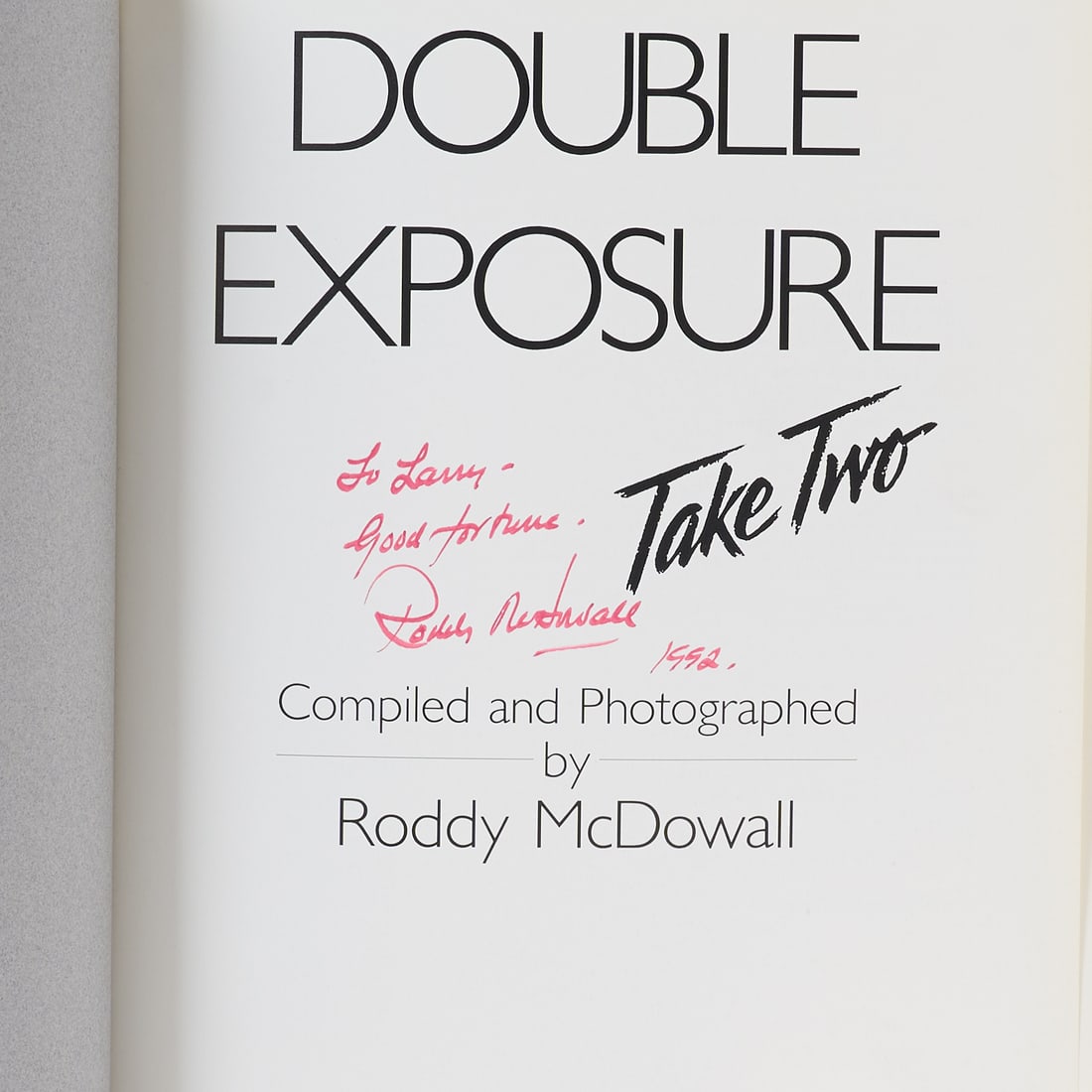Roddy McDowall | Double Exposure Complete Set, Multi-Signed - 11