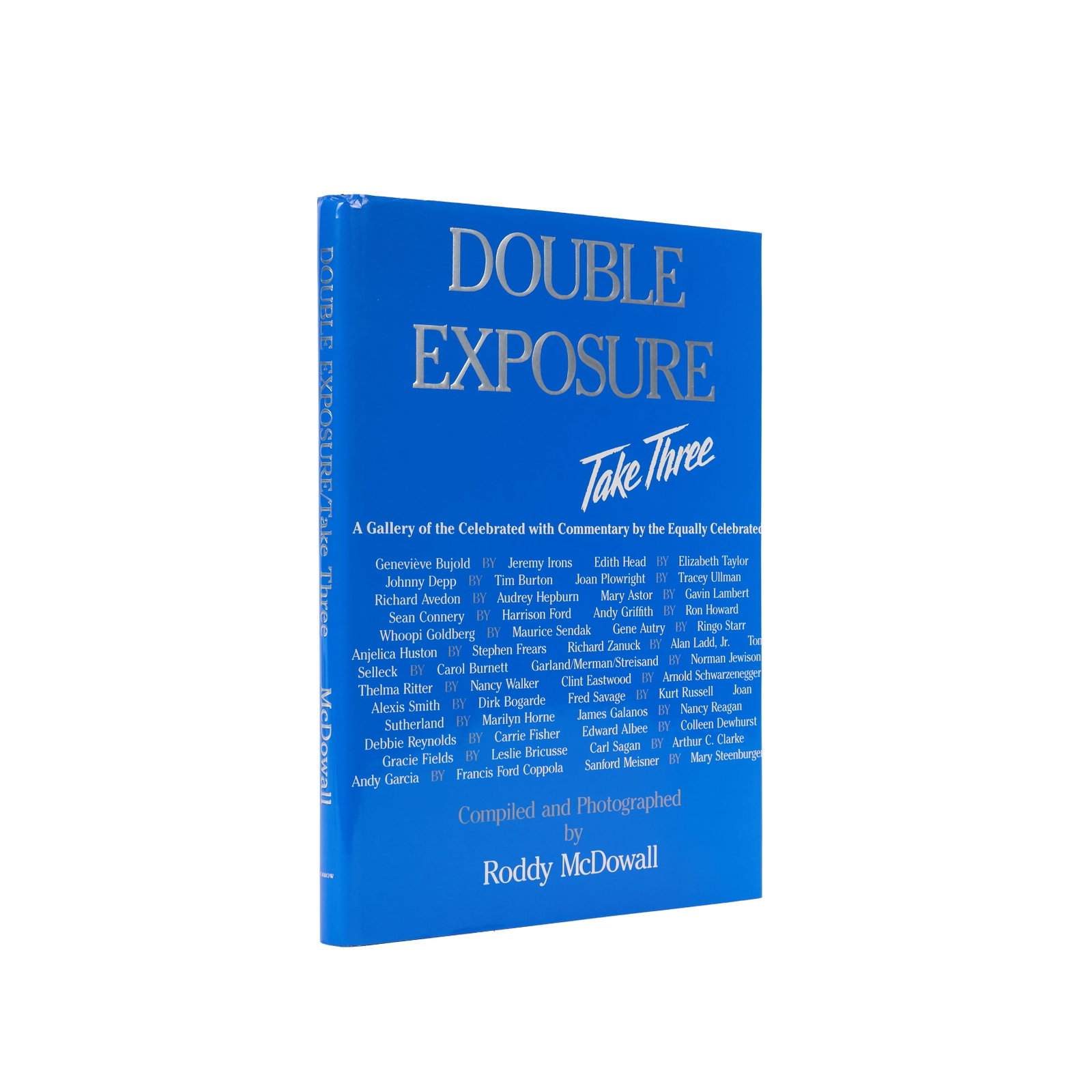 Roddy McDowall | Double Exposure Complete Set, Multi-Signed - 12