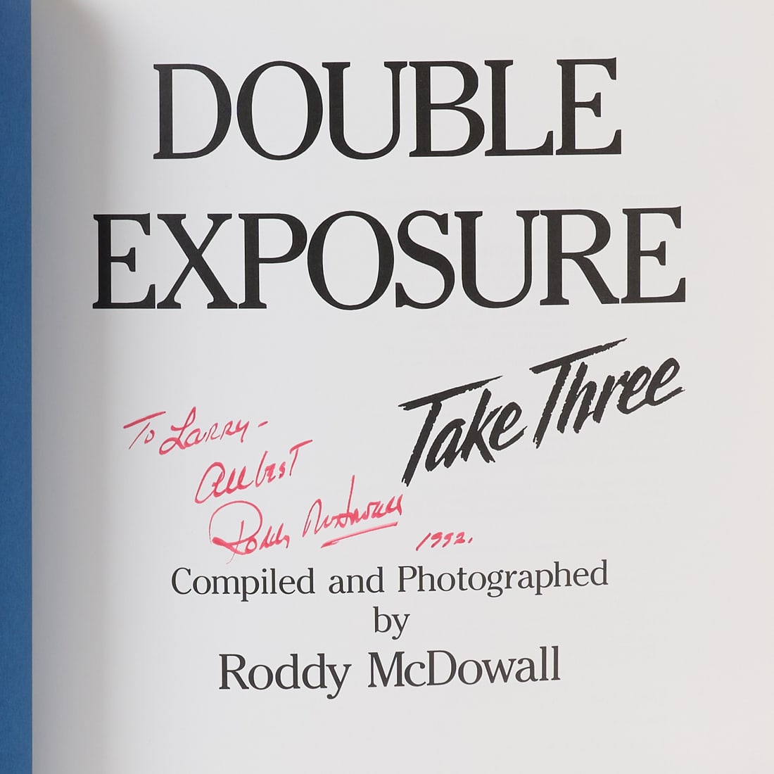 Roddy McDowall | Double Exposure Complete Set, Multi-Signed - 16