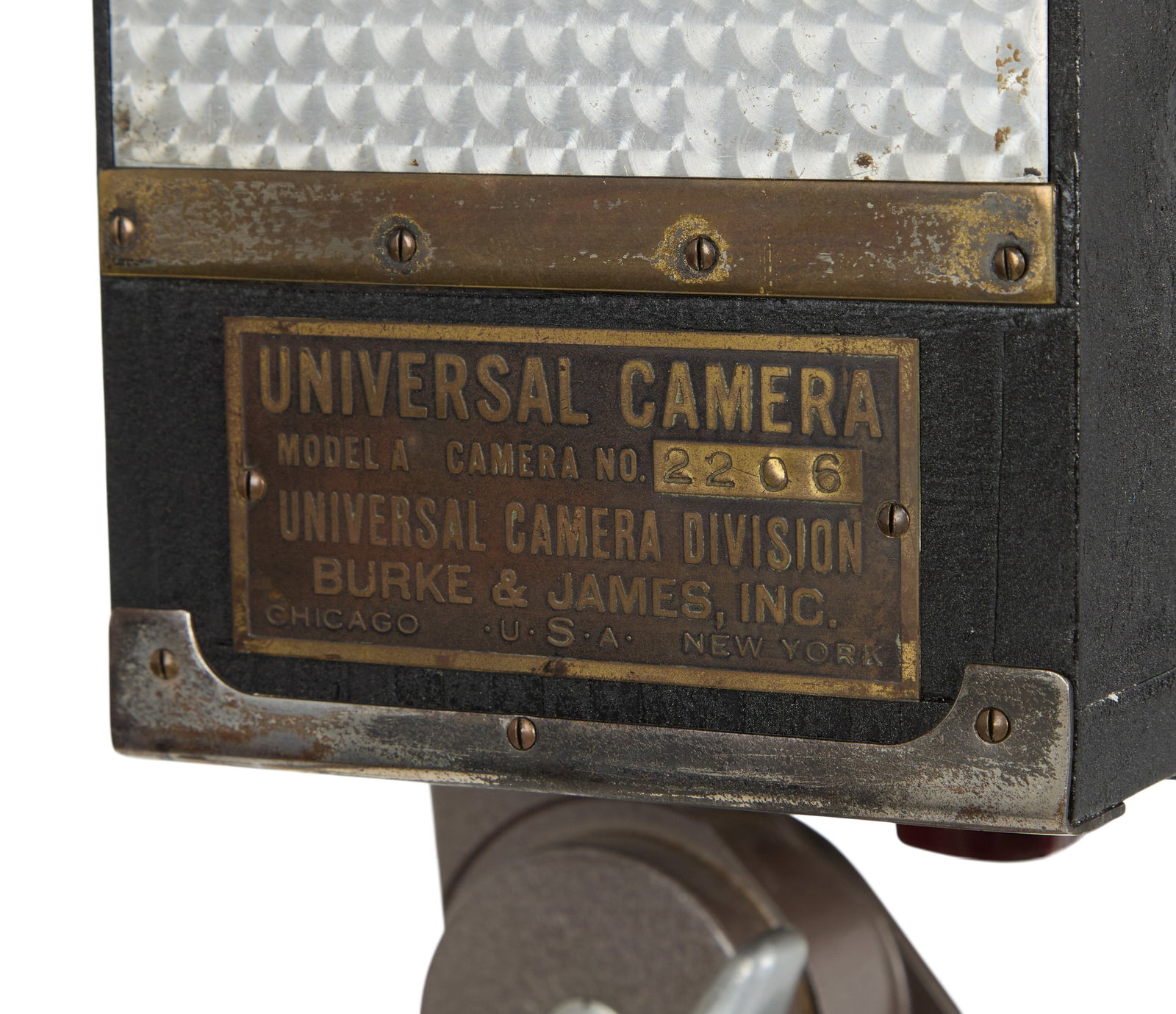 Buster Keaton | Camera and Tripod - 4