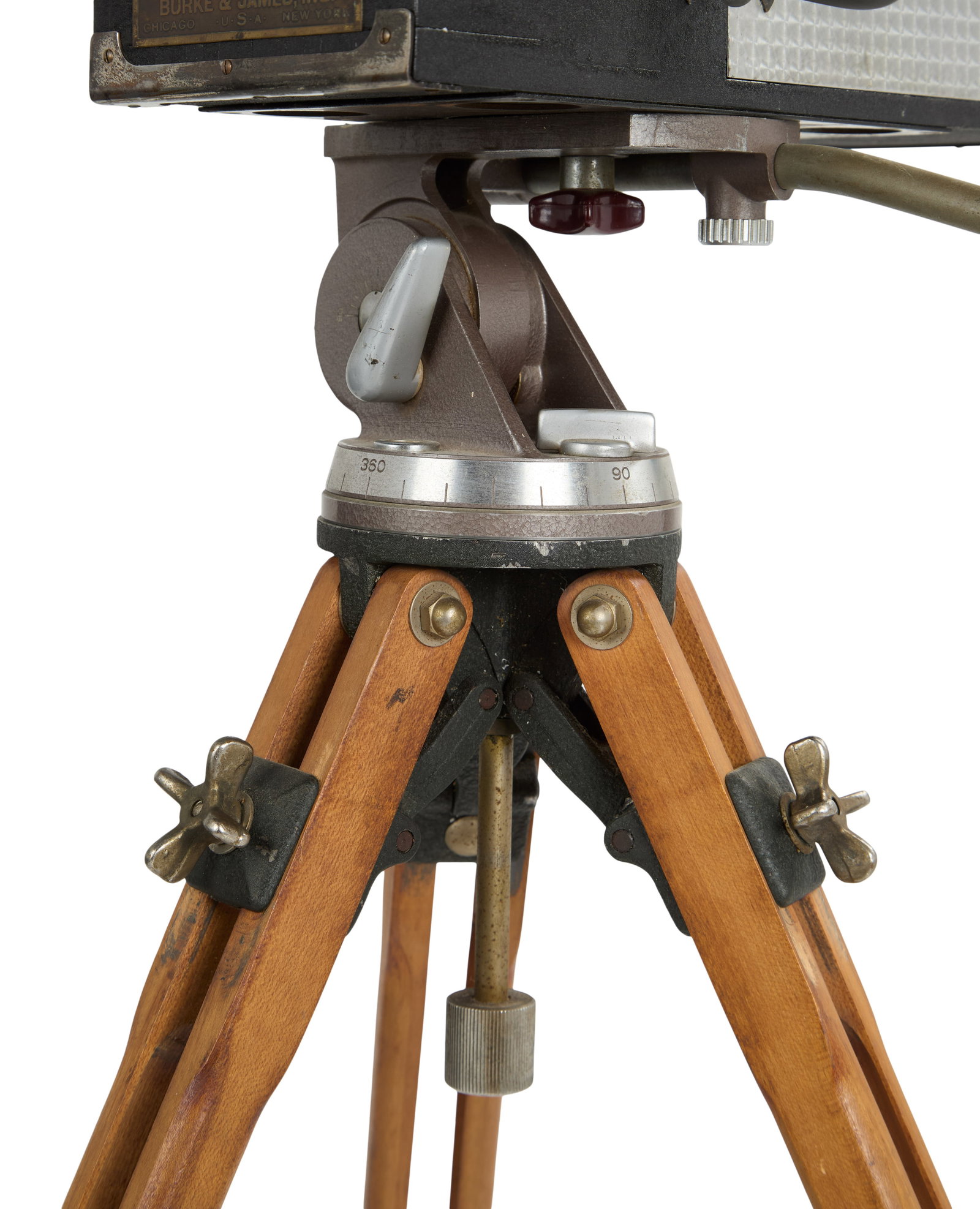 Buster Keaton | Camera and Tripod - 8
