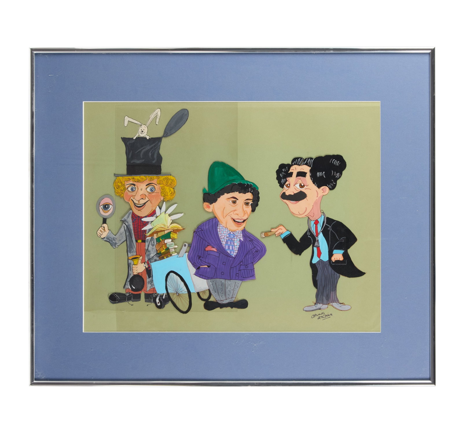 Marx Brothers | Framed Animation Cel (1 of 2)
