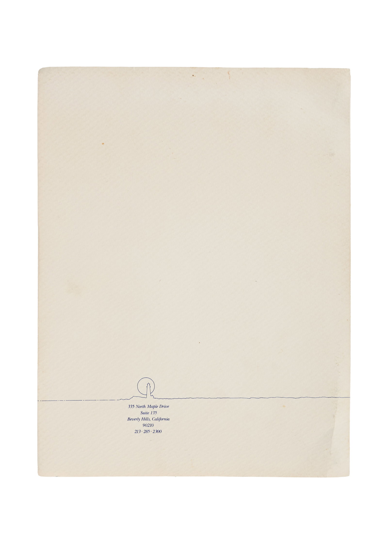 Rob Reiner | 1989 "When Harry Met Sally?" Script - 7