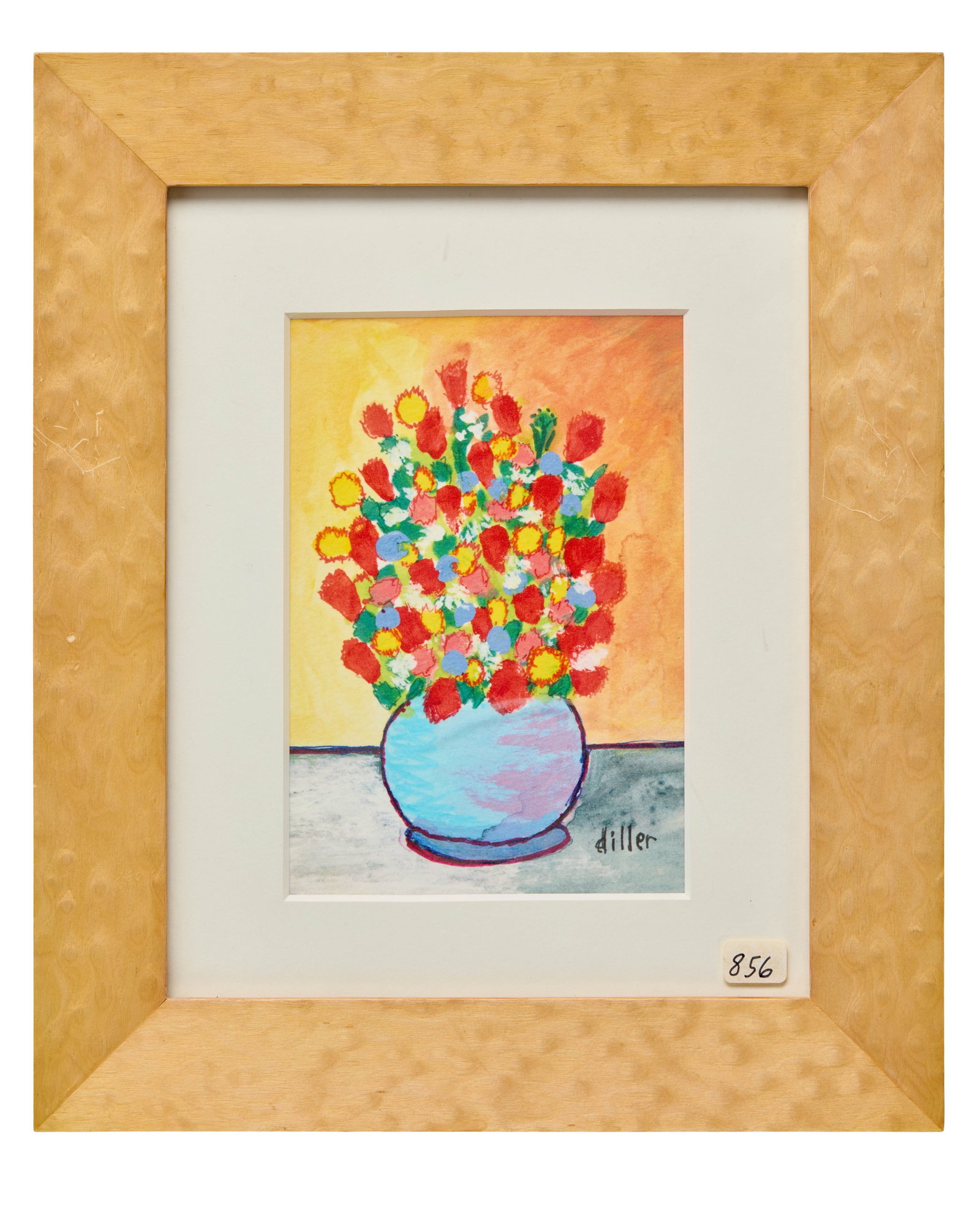 Phyllis Diller | Signed Framed "Beaucoup Fleurs" Print (1 of 5)