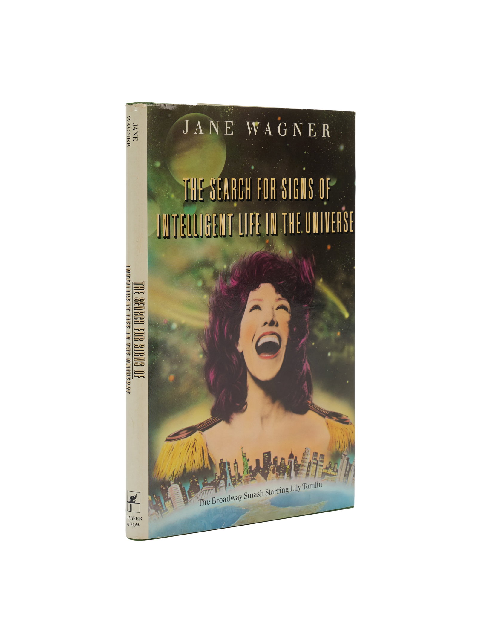 Lily Tomlin | Signed Copy of The Search for Signs of Intelligent Life in the Universe (1 of 6)