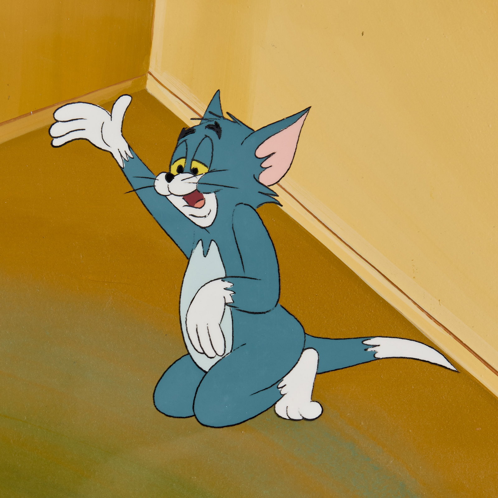 Tom and Jerry | Tom Animation Cel with Background - 2