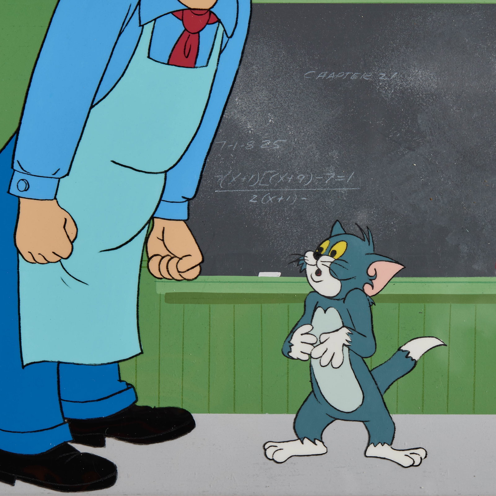 Tom and Jerry | Tom Animation Cel with Background - 2