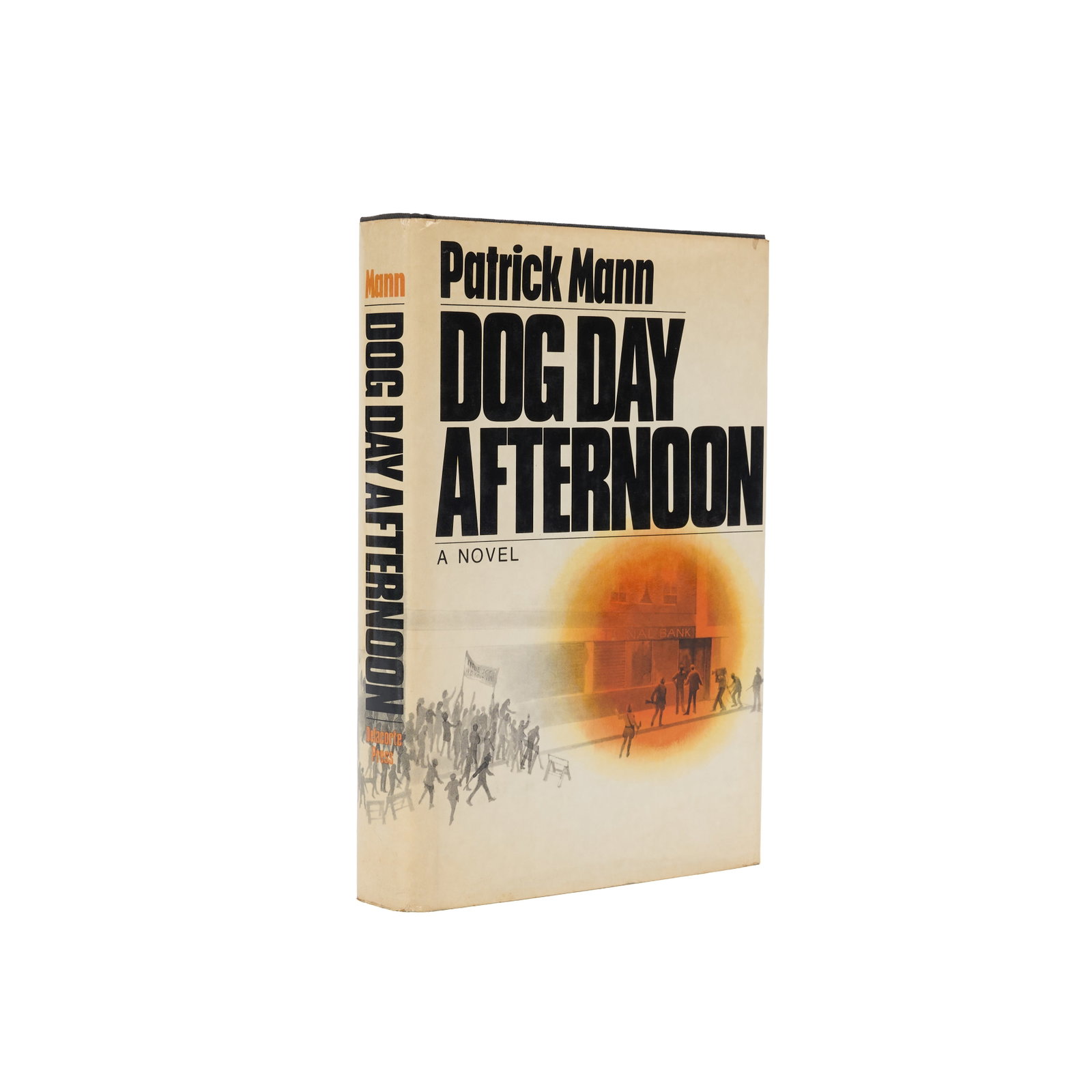 Al Pacino | Signed and Inscribed Copy of Dog Day Afternoon: MANN, PATRICK. Dog Day Afternoon. New York: Delacorte Press, 1974. 8vo. Original cloth, dust jacket. Light spotting to upper edge, mild toning to jacket, light shelfwear. FIRST EDITION, signed and