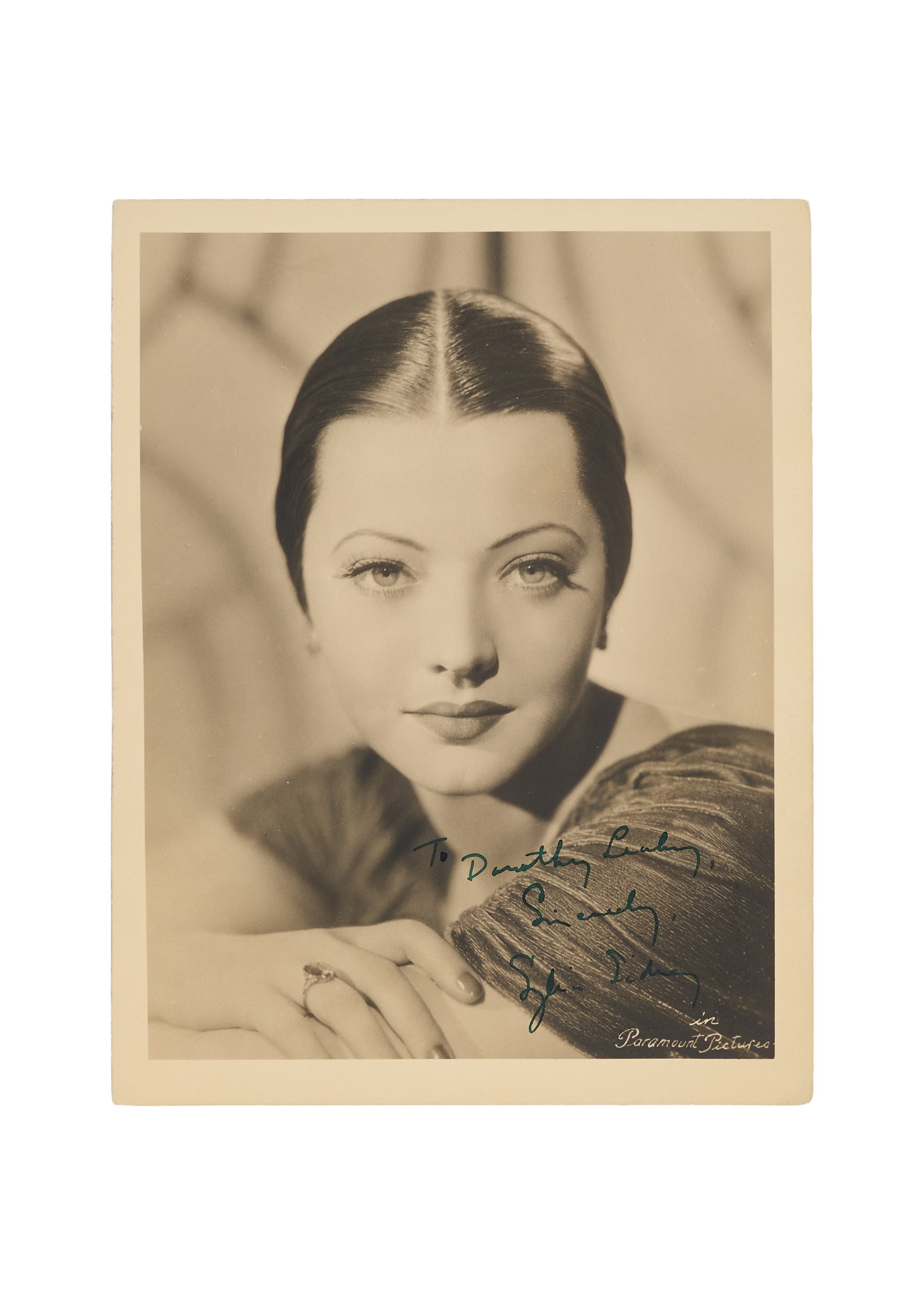 Film Stills | 1930s Signed by Actresses (1 of 6)