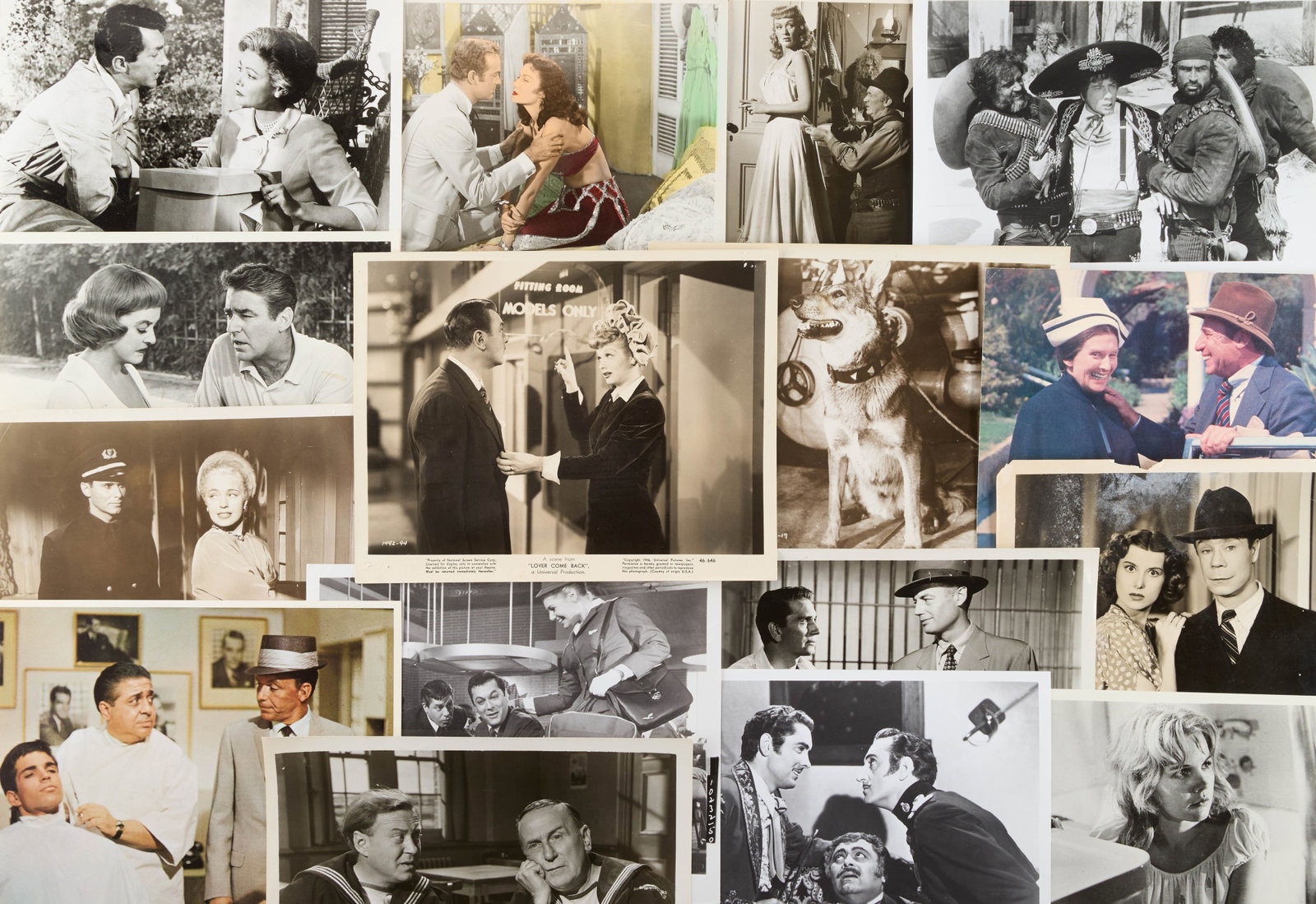 Film Stills | 1940s-1980s Massive Collection of Mostly Black and White Photographs (1 of 2)