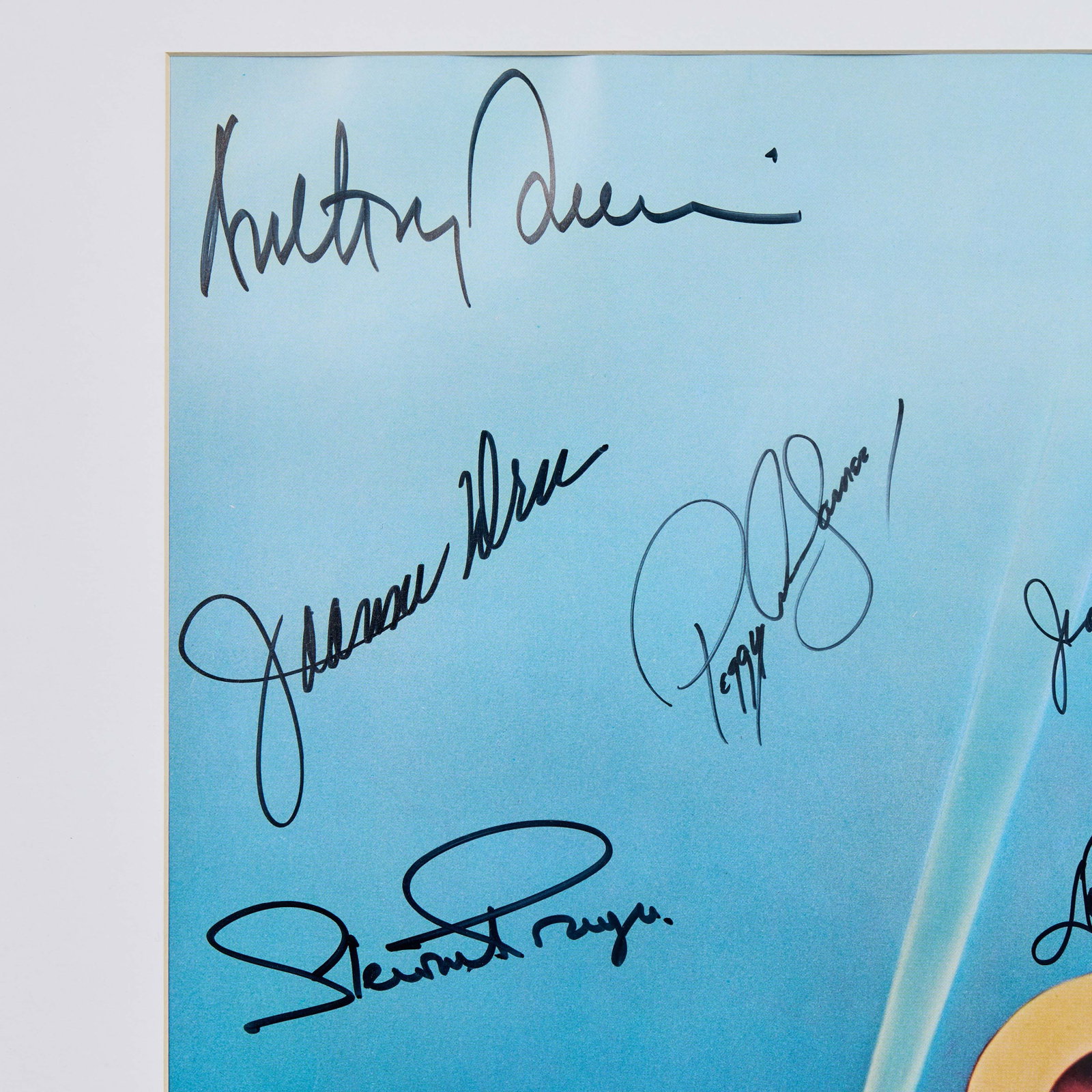 20th Century Fox | Multi-Signed Poster - 2