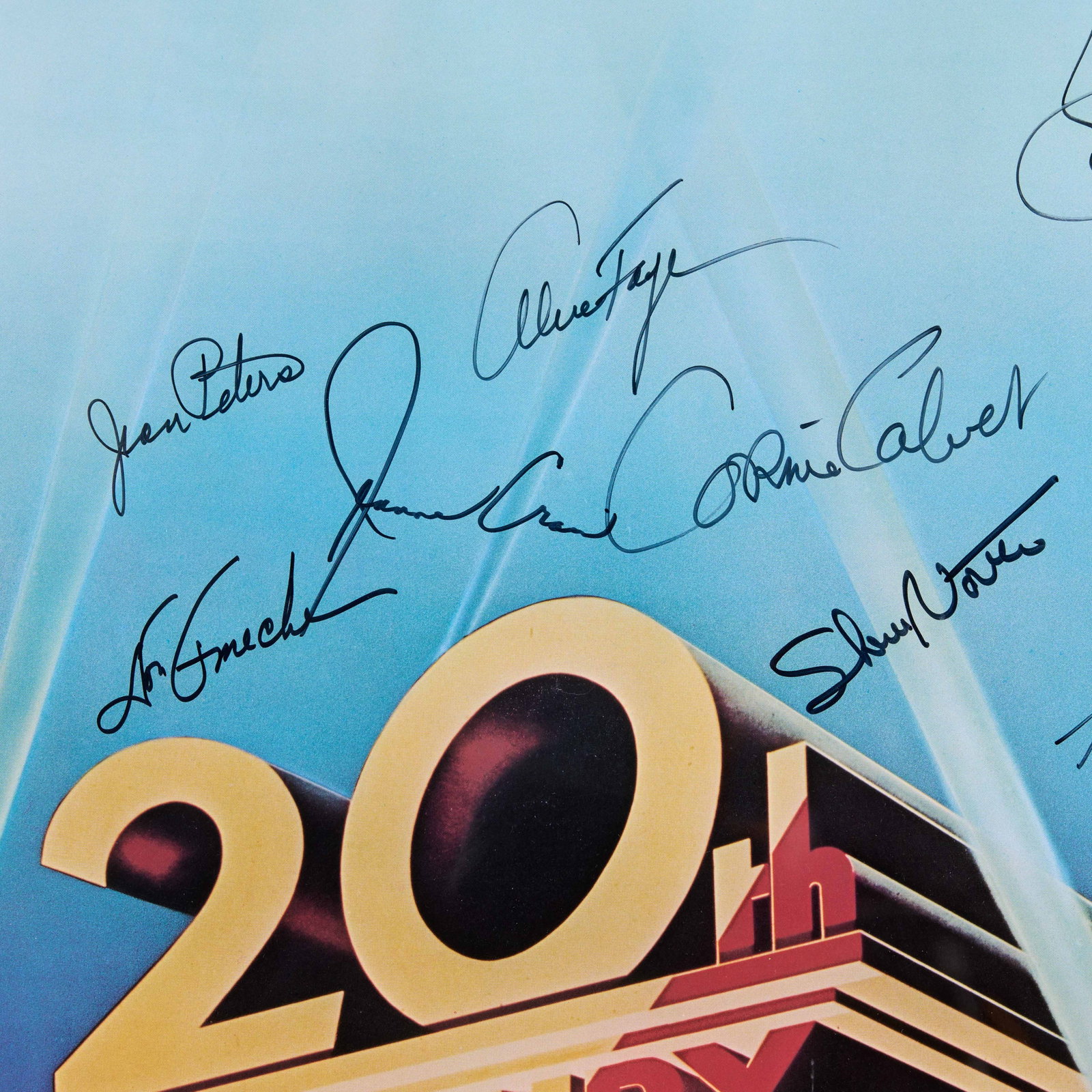 20th Century Fox | Multi-Signed Poster - 3