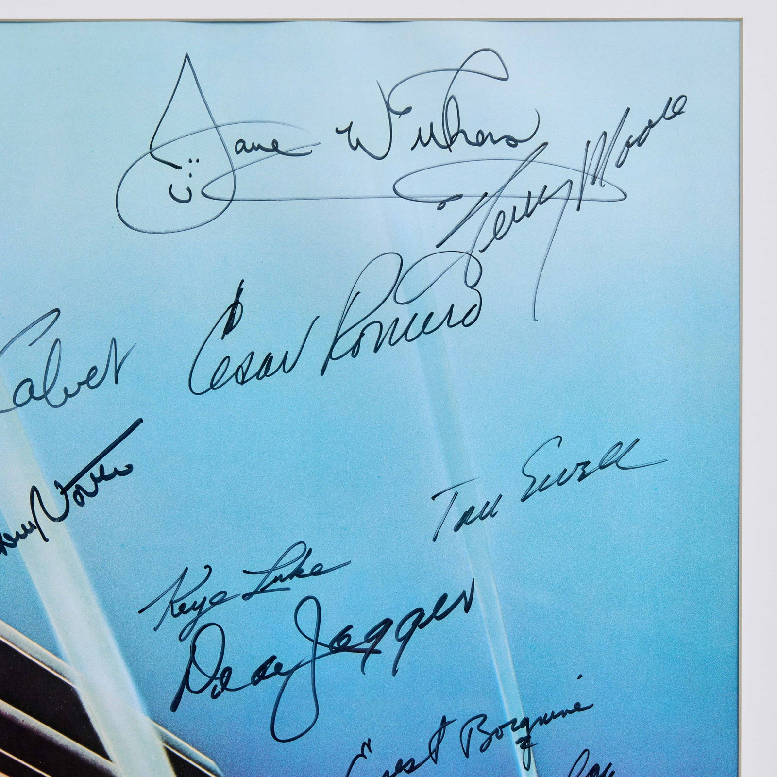 20th Century Fox | Multi-Signed Poster - 4