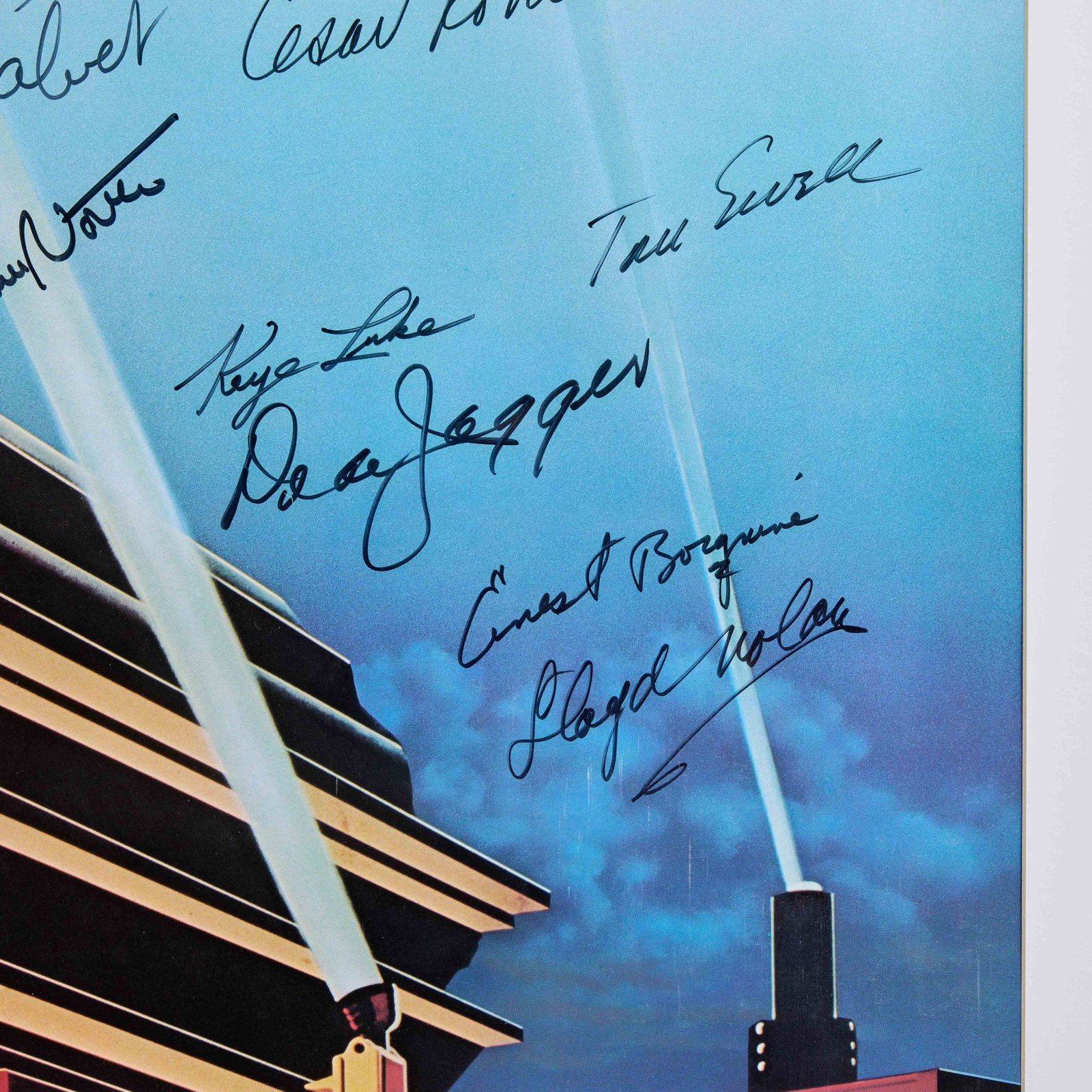 20th Century Fox | Multi-Signed Poster - 5