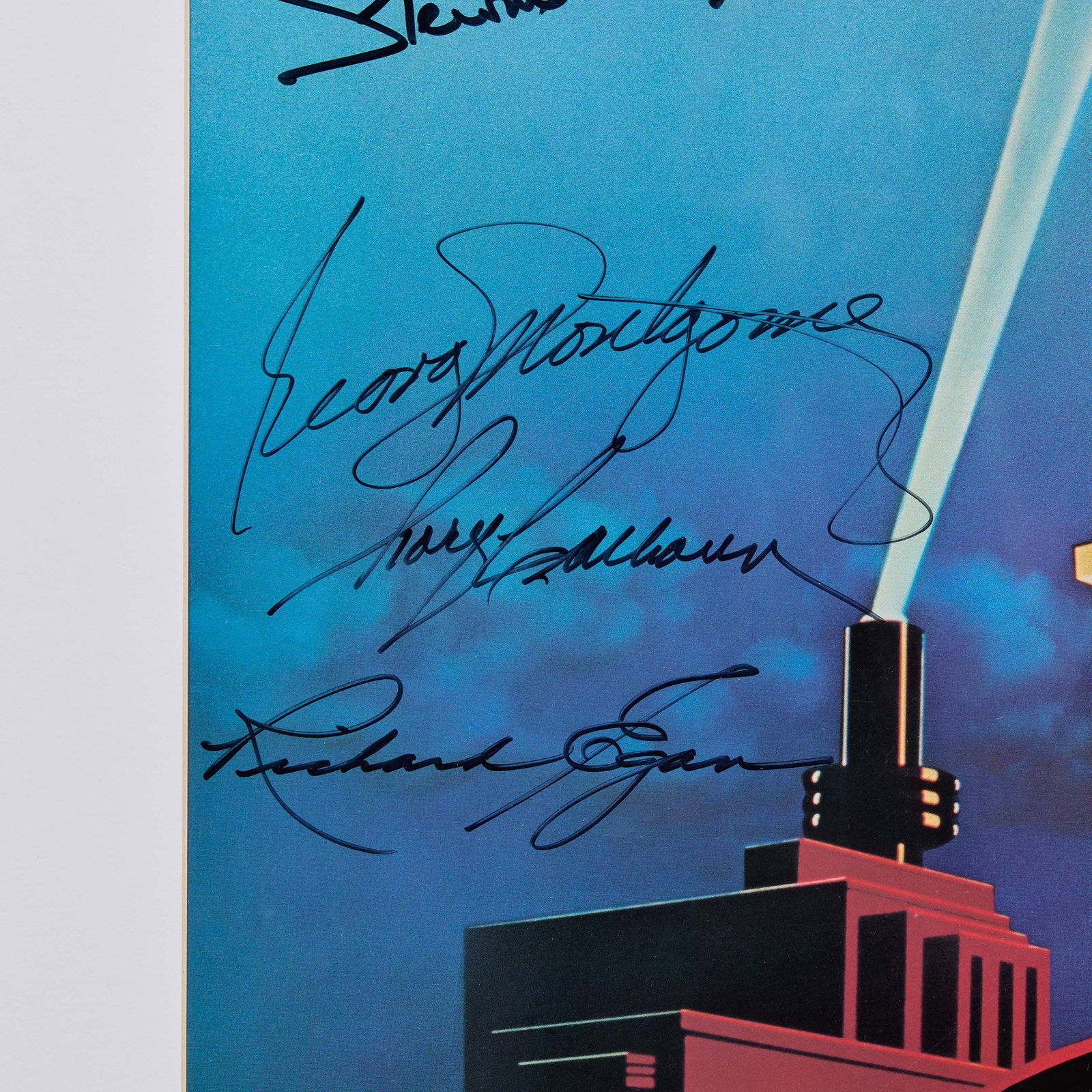 20th Century Fox | Multi-Signed Poster - 6