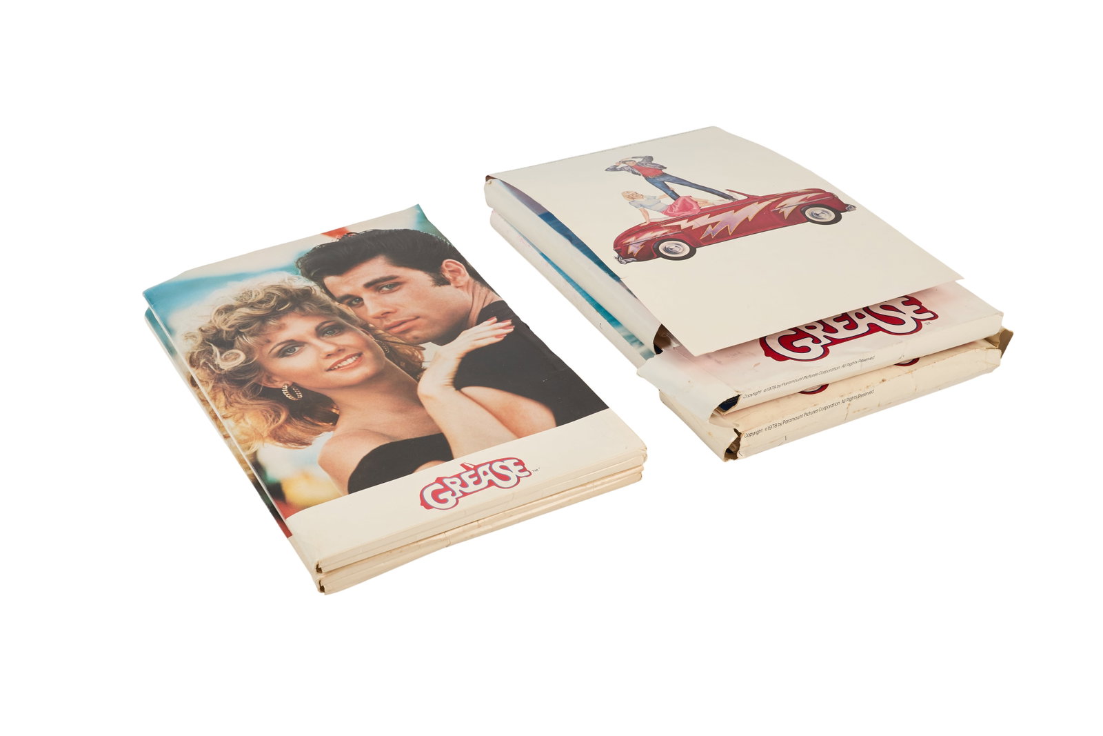 Grease | Original 1978 British Film Premier Tickets and Press Packs (1 of 3)