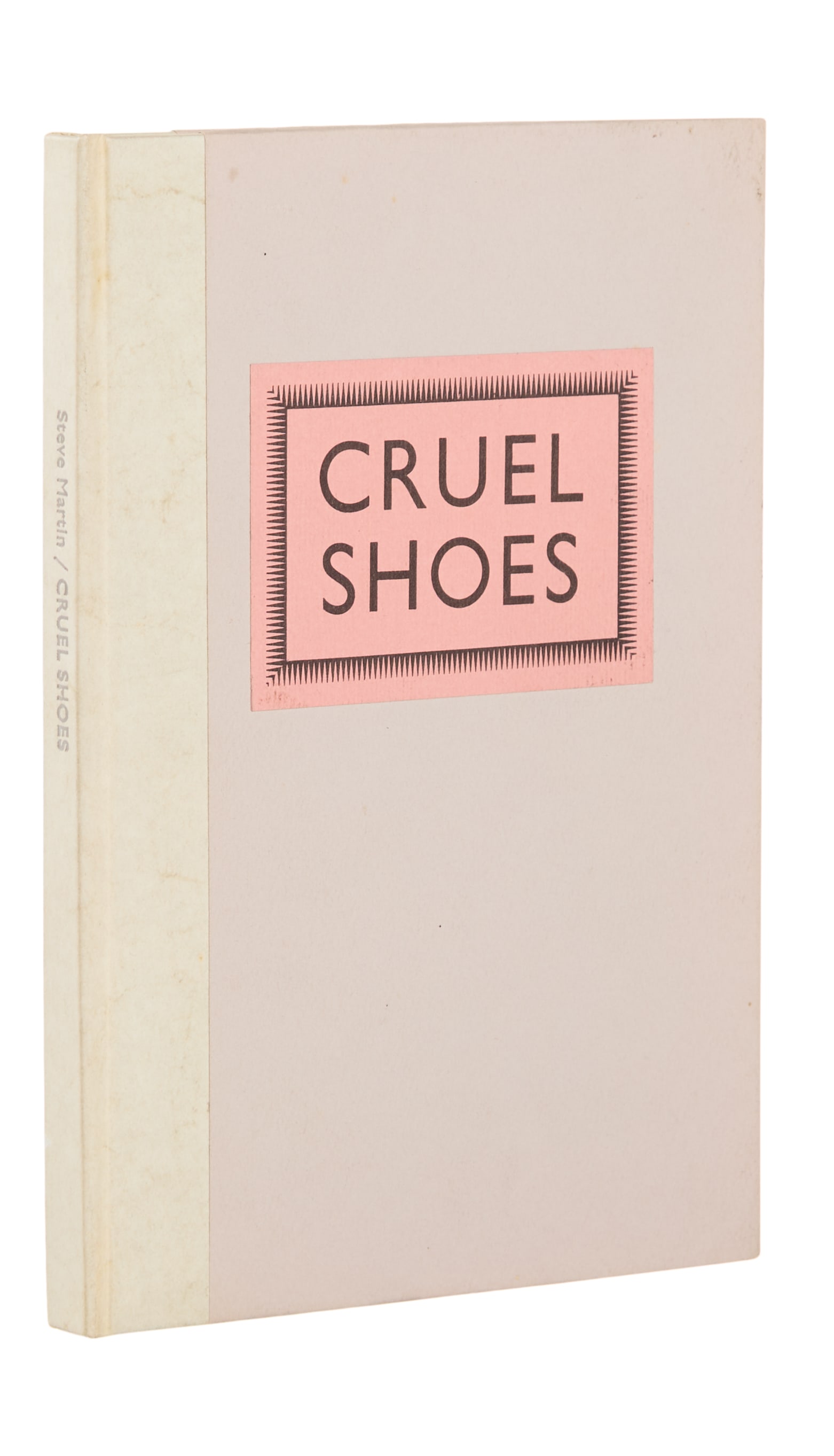 Steve Martin | Signed Limited Edition Copy of Cruel Shoes: MARTIN, STEVE. Cruel Shoes. Los Angeles: Press of the Pegacycle Lady, 1977. 12mo. Two-toned boards with paper title label on front cover. LIMITED EDITION, No. 101 of 750. This limited edition