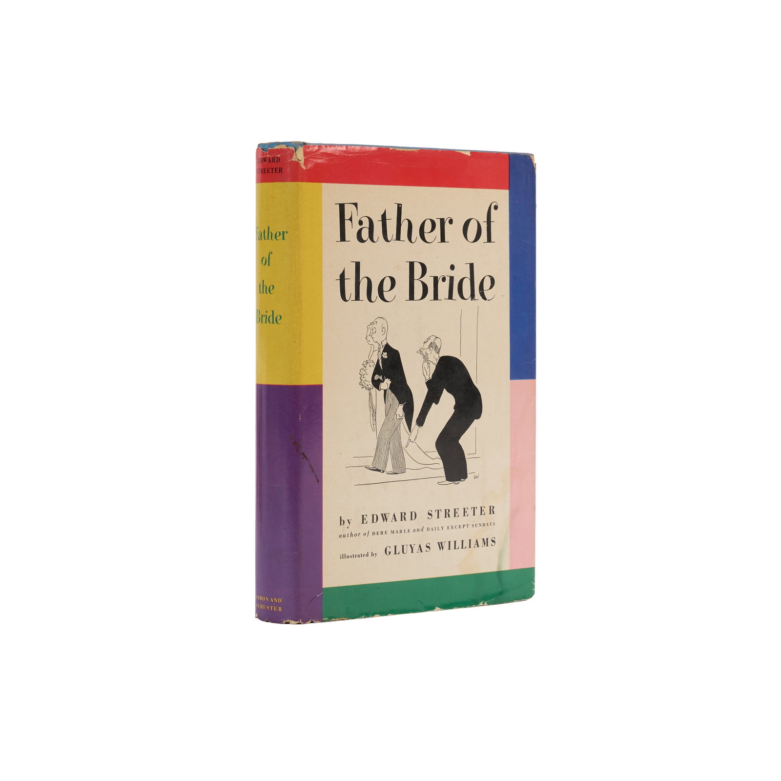 Father of the Bride | Copy Inscribed by Steve Martin and Diane Keaton (1 of 8)