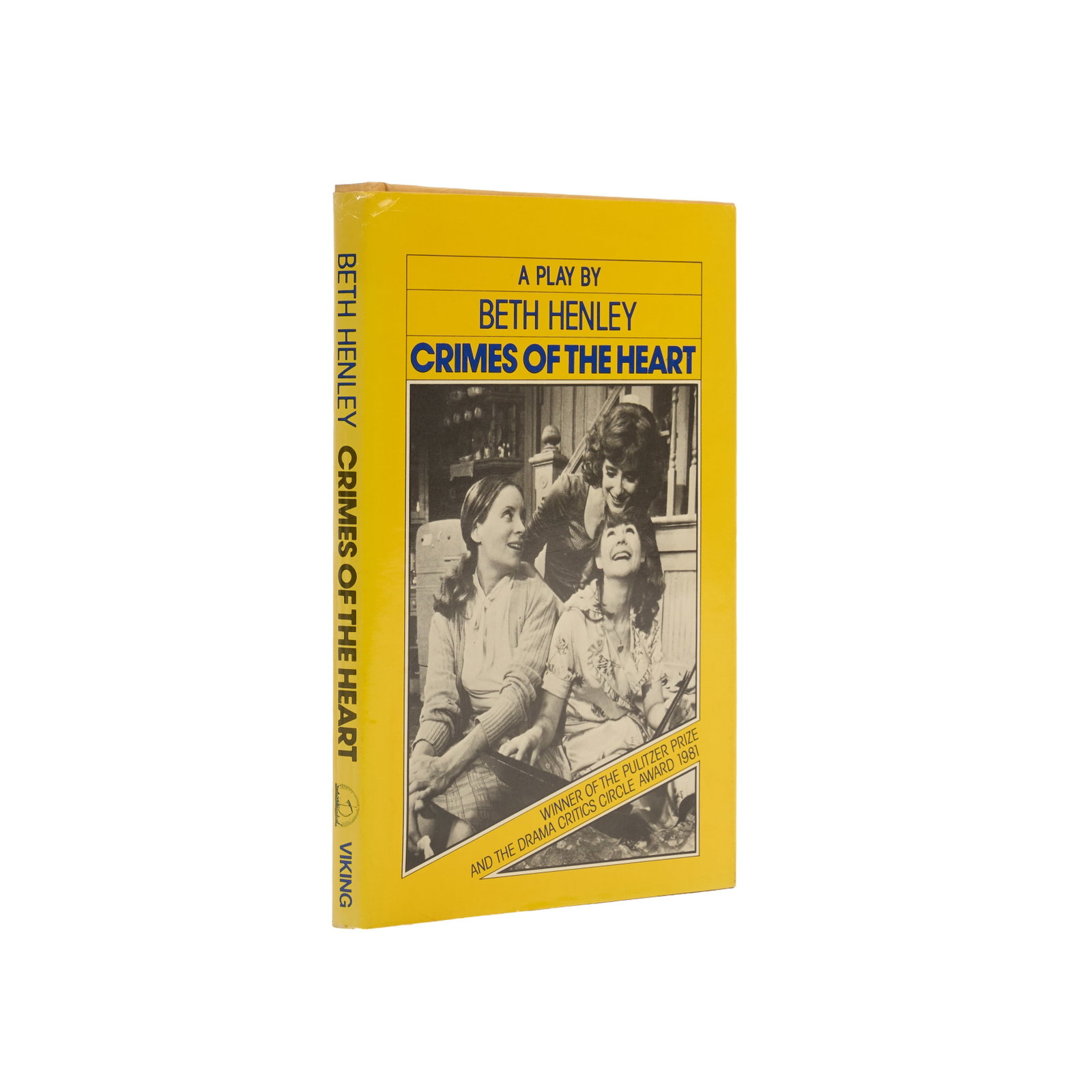 Diane Keaton | Signed Copy of Crimes of the Heart (1 of 6)