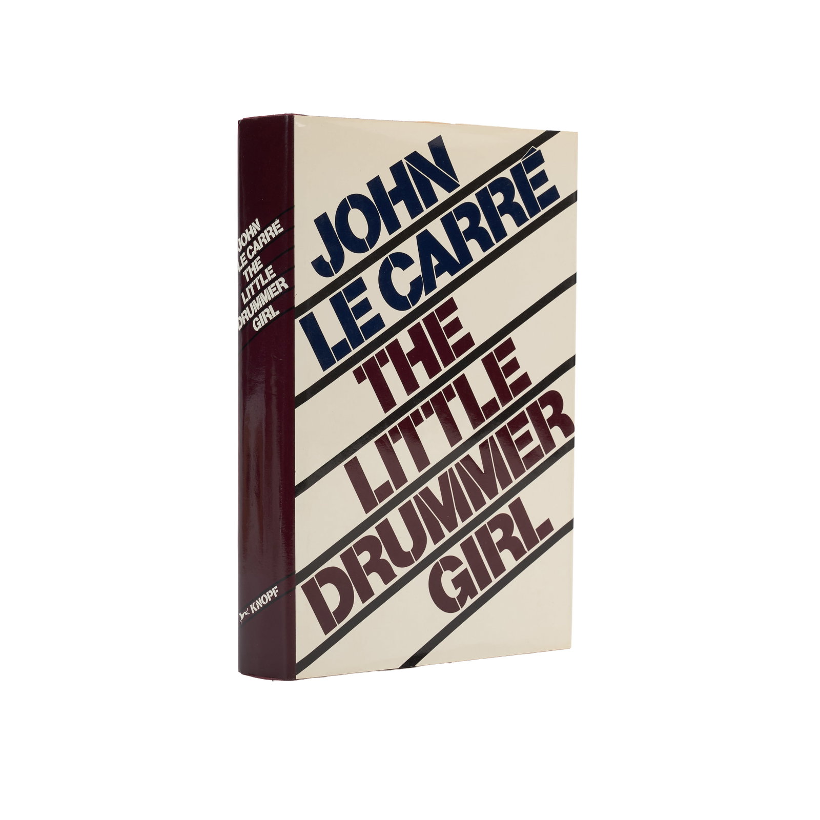 Diane Keaton | Signed and Inscribed Copy of The Little Drummer Girl (1 of 6)