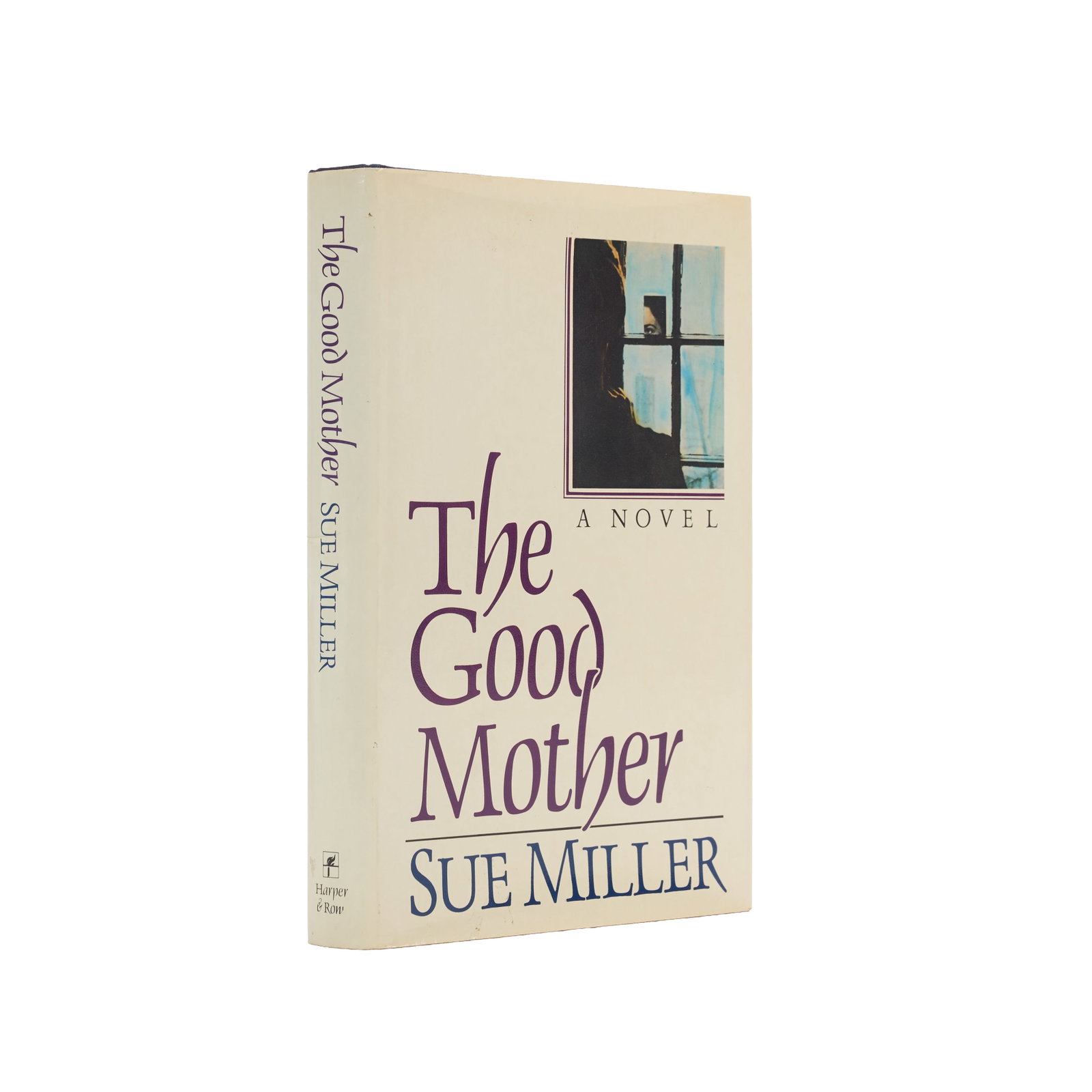 The Good Mother | Book Signed by Diane Keaton, Liam Neeson: MILLER, SUE. The Good Mother. New York: Harper & Row, 1986. 8vo. Original cloth, unclipped dust jacket. Toning and light shelf wear to jacket. Light scuffs to cover. FIRST EDITION. Signed and inscribe