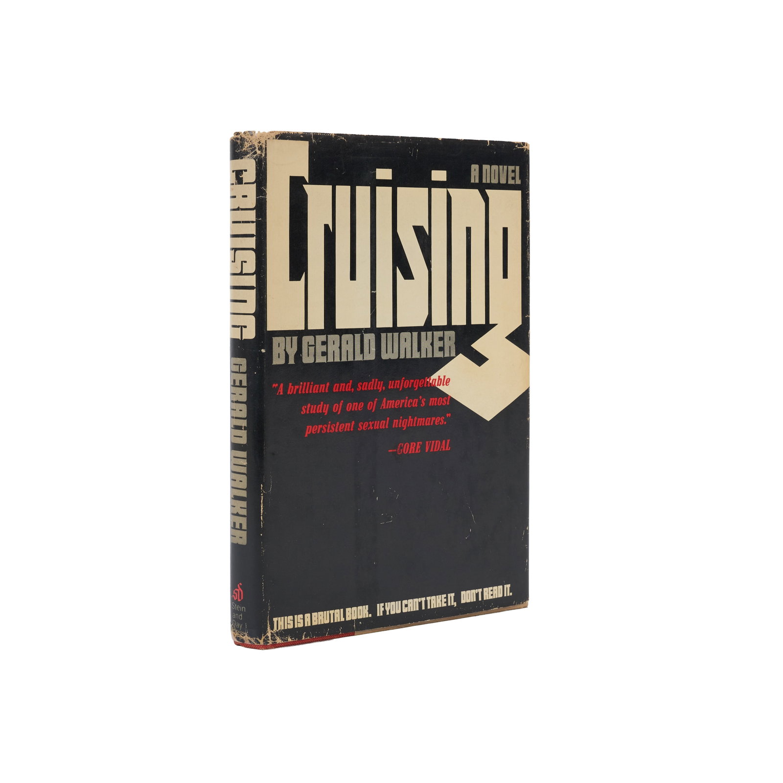 Al Pacino | Signed Copy of Cruising (1 of 6)