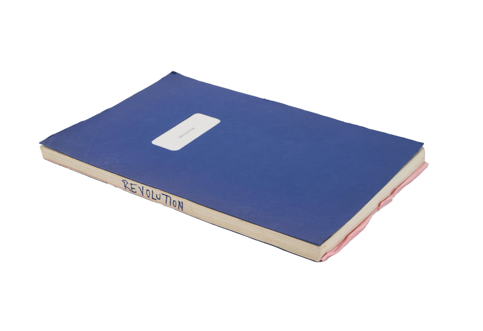 Al Pacino | Signed Revolution Screenplay - 2
