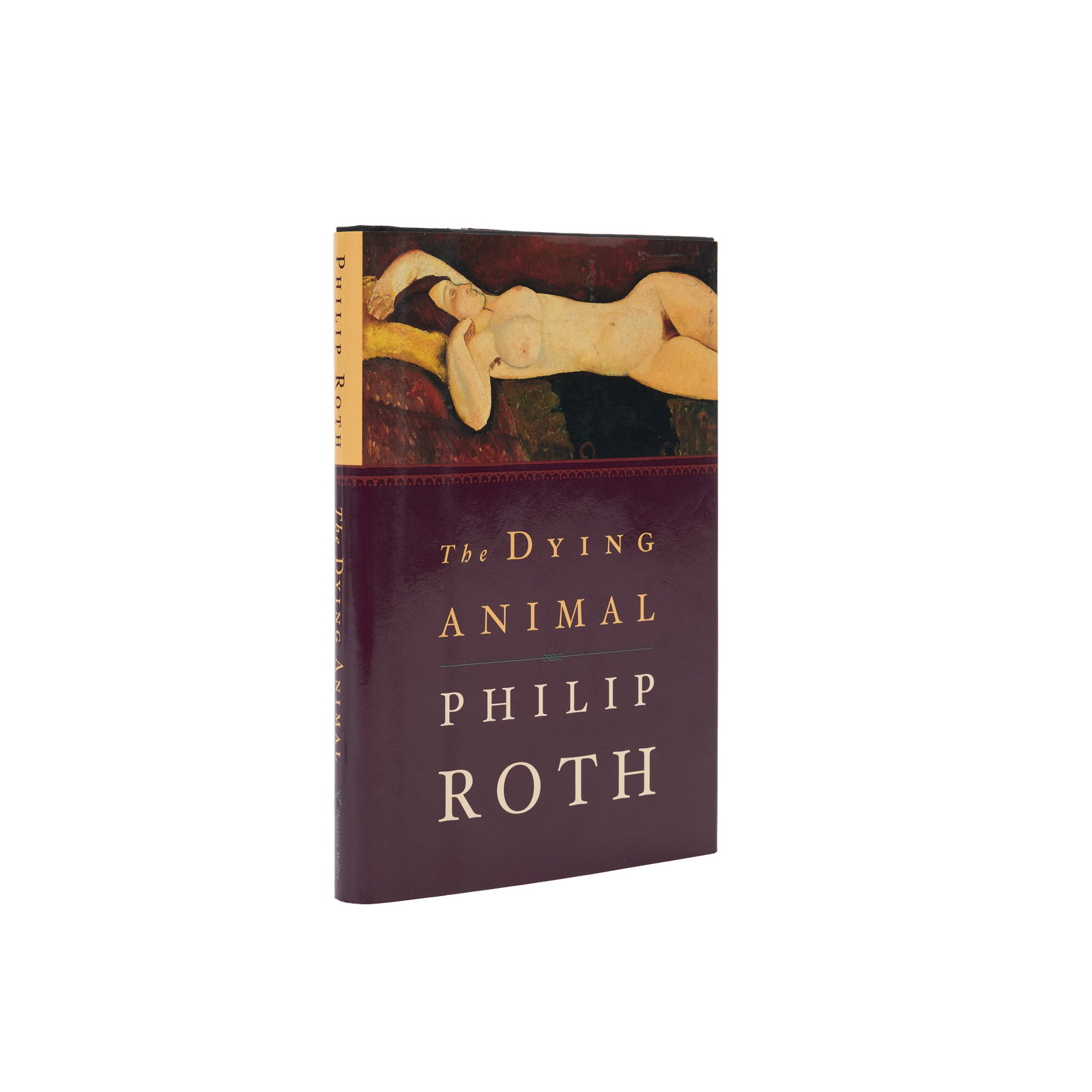 Al Pacino | Signed Copy of The Dying Animal by Philip Roth (1 of 5)